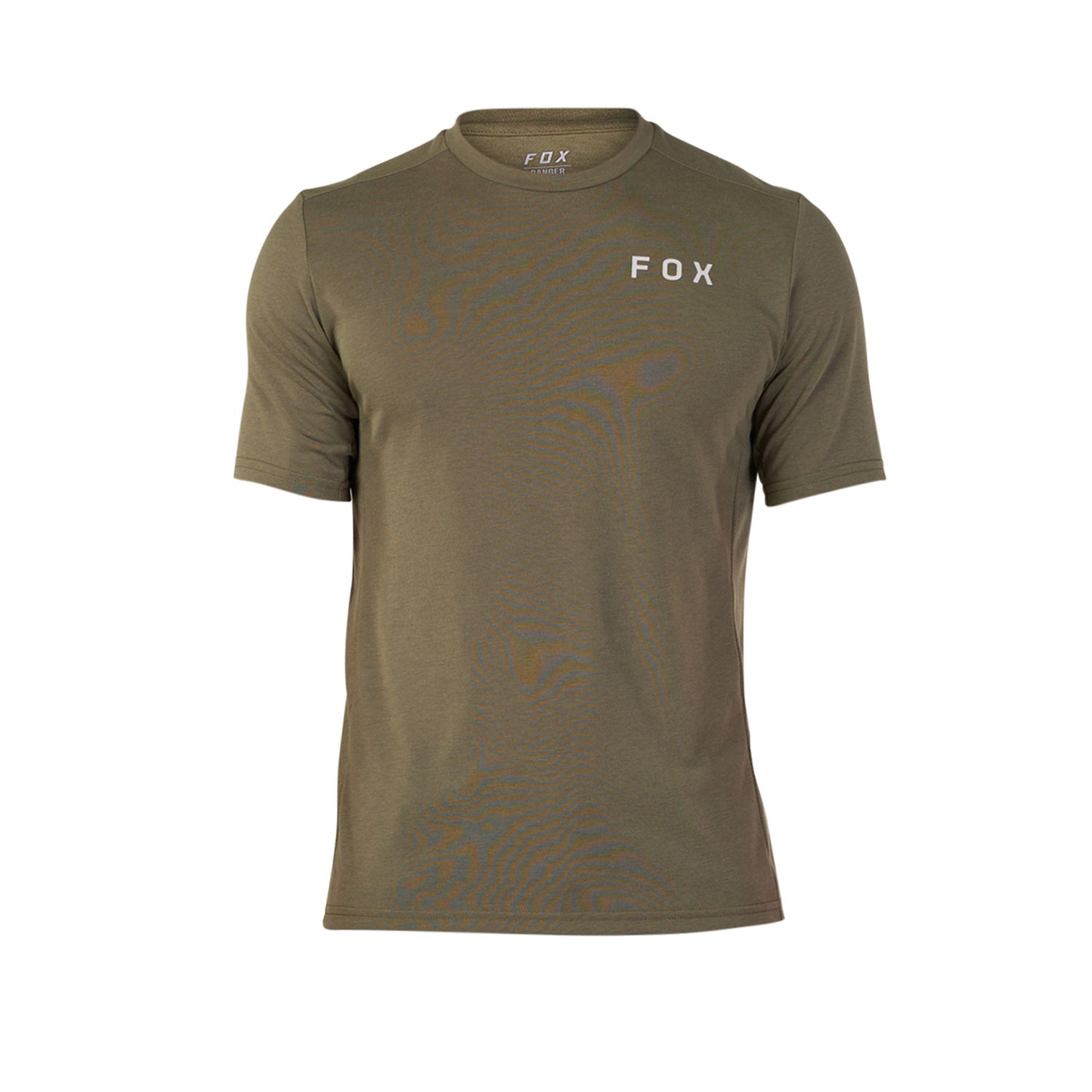 Fox Ranger Dr Ss Jersey Graphic 1 Olvgrn - Ultimate Cycles Nowra