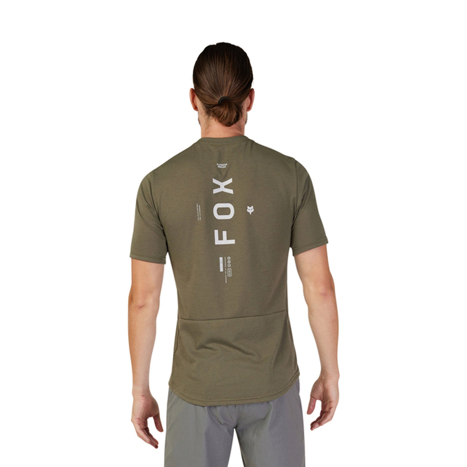 Fox Ranger Dr Ss Jersey Graphic 1 Olvgrn - Ultimate Cycles Nowra