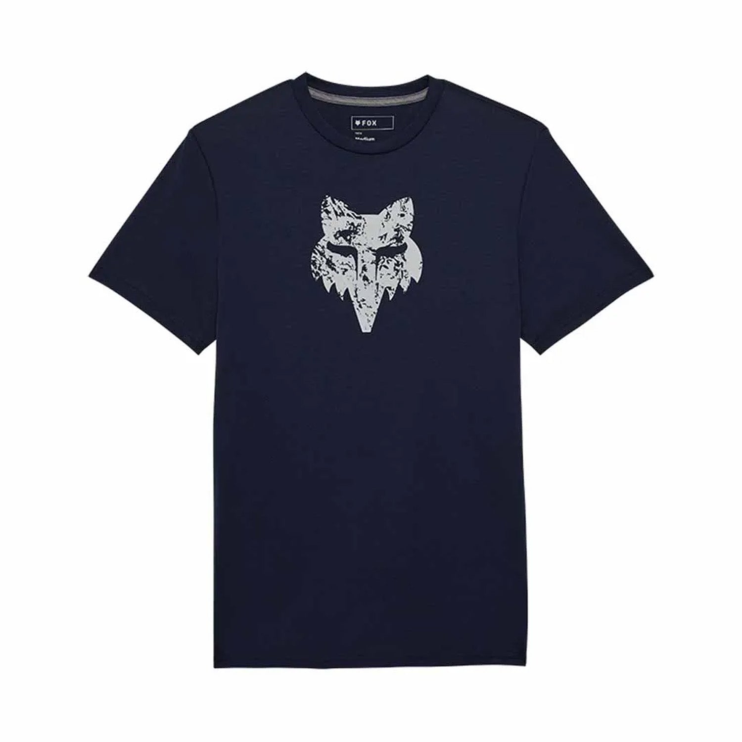 Fox The World Ss Tech Tee Midnight - Ultimate Cycles Nowra