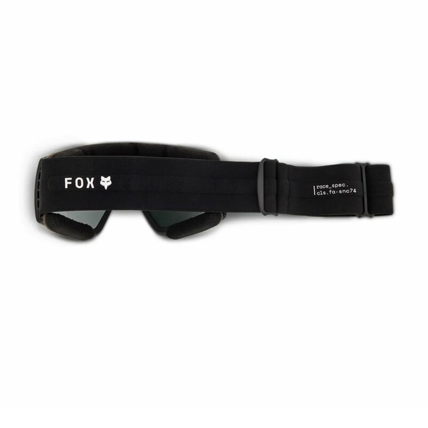 Fox Pure Vue Googles Black/Mirror OS - Ultimate Cycles Nowra