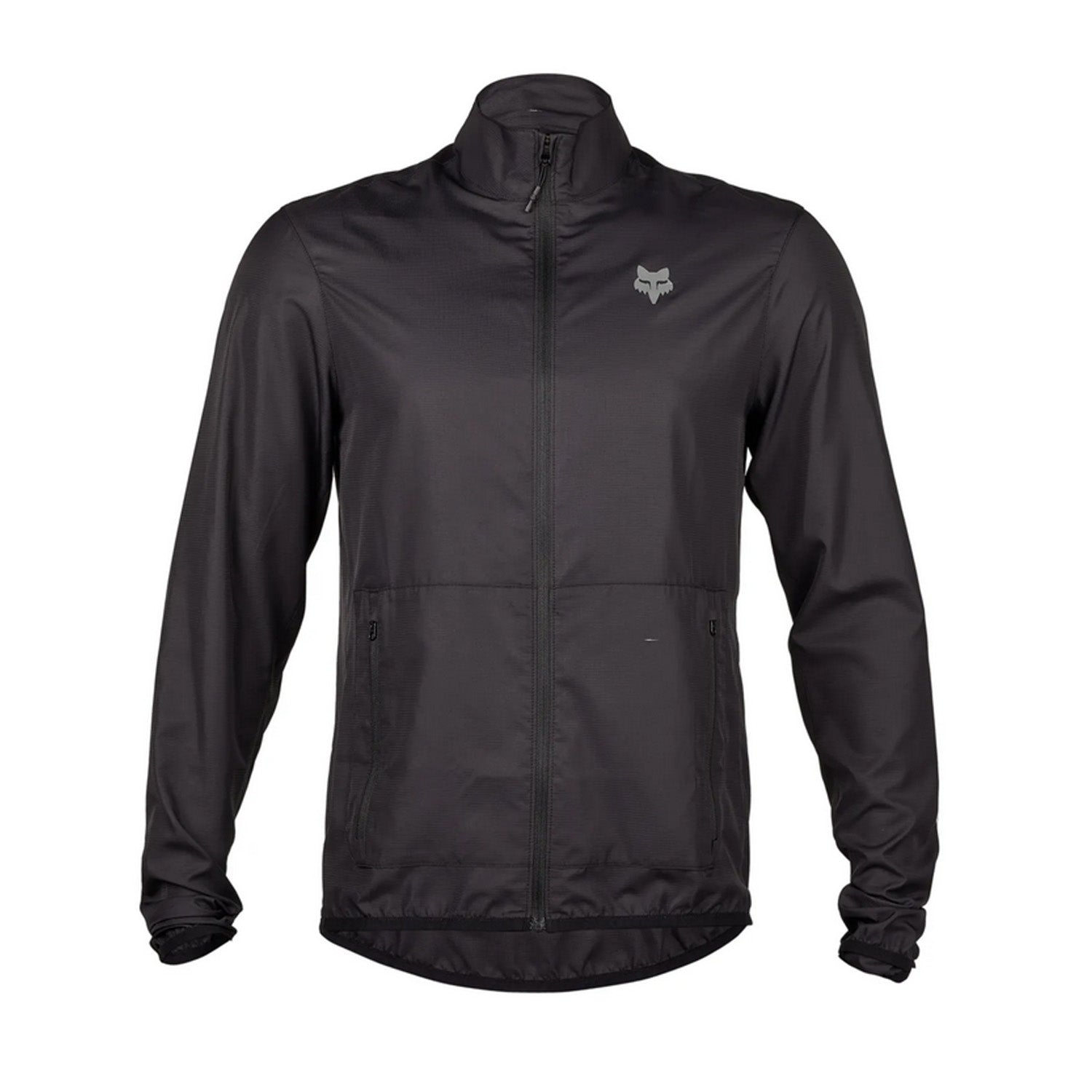 Fox Ranger Wind Jkt Black - Ultimate Cycles Nowra