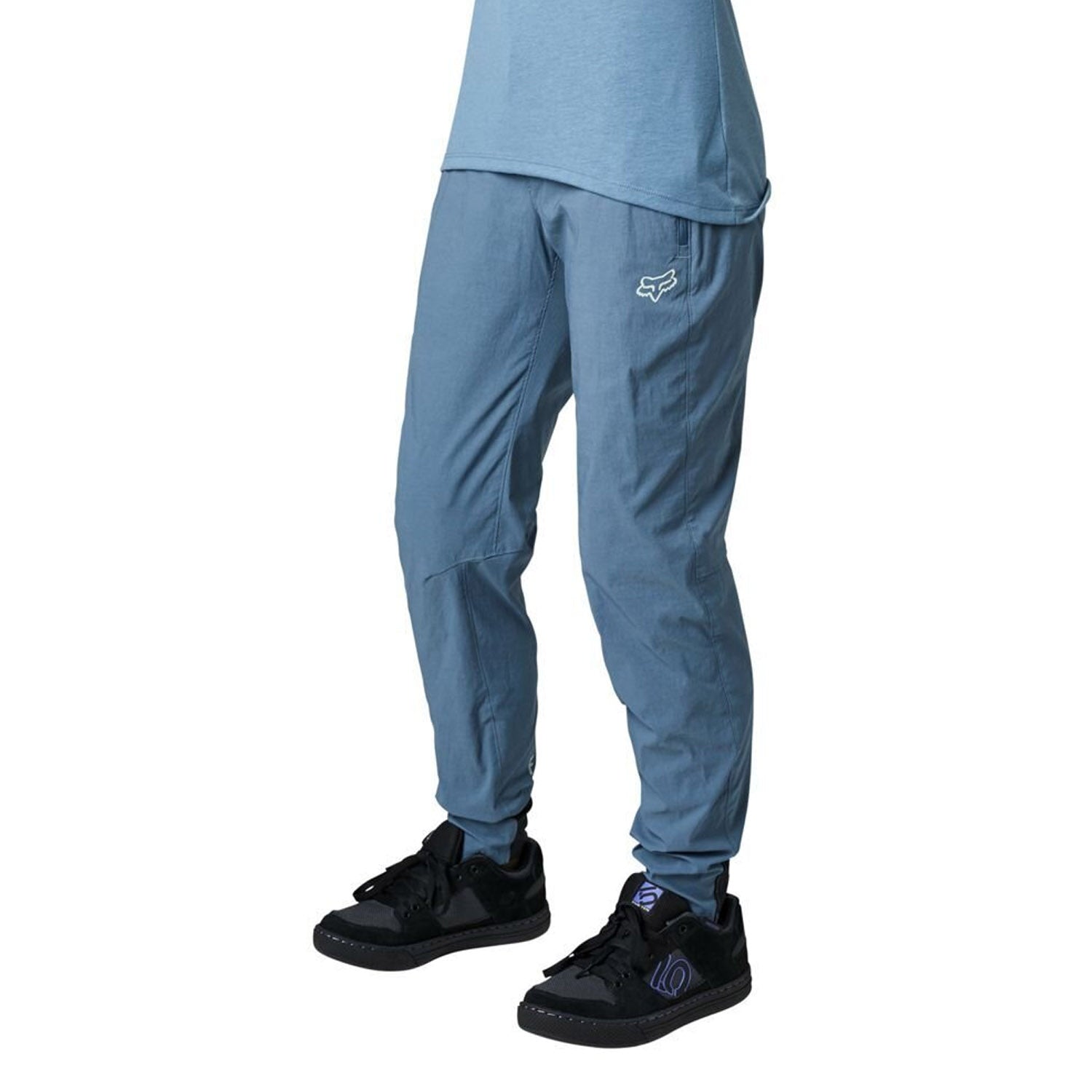 Fox W Ranger Pant Matt Blue - Ultimate Cycles Nowra