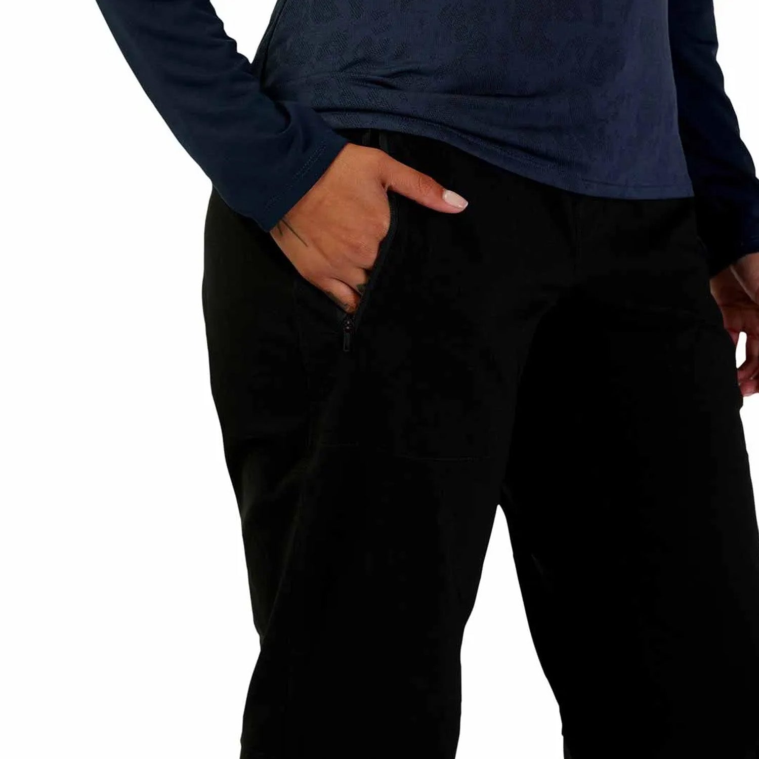 Fox Wmns Ranger Pants Black - Ultimate Cycles Nowra