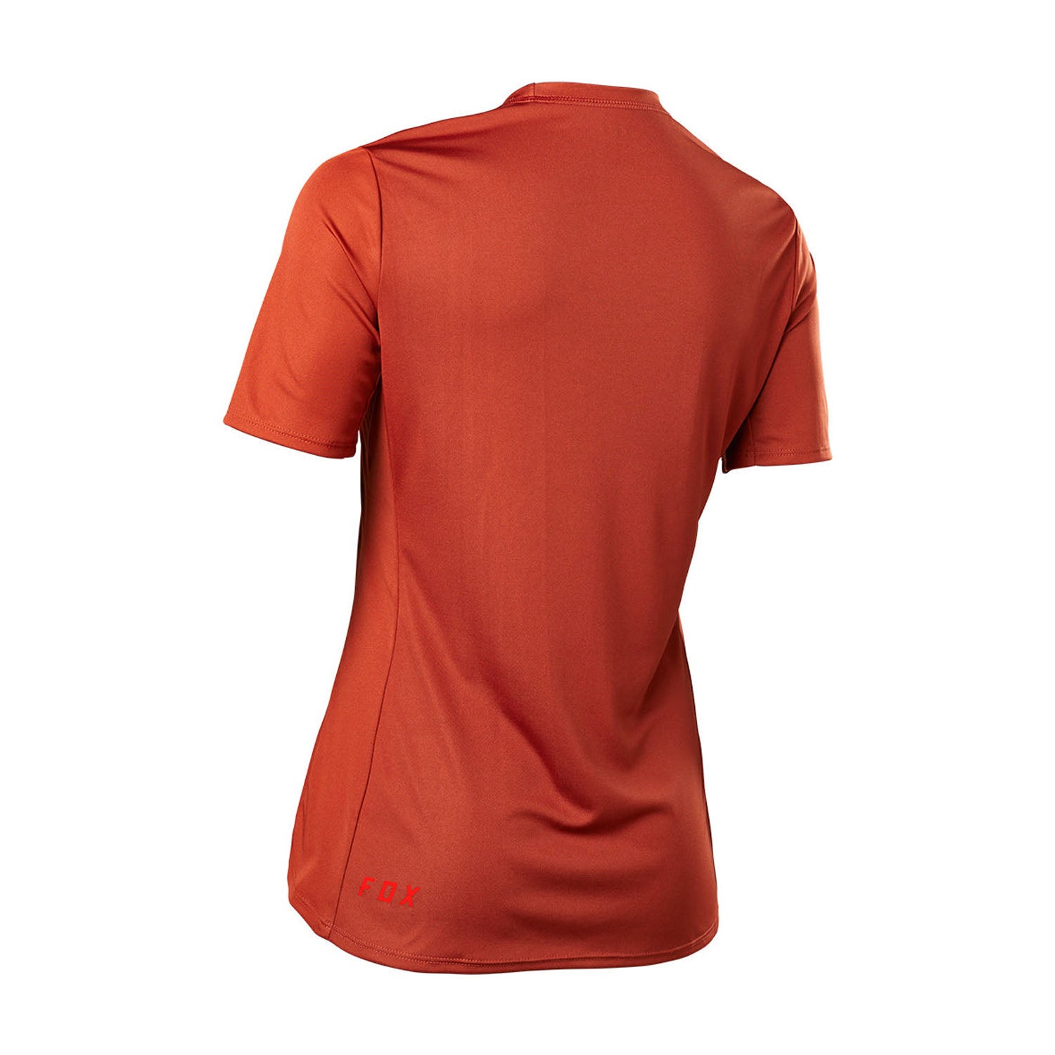 Fox W Ranger Ss Jersey Foxhead Red Clay - Ultimate Cycles Nowra