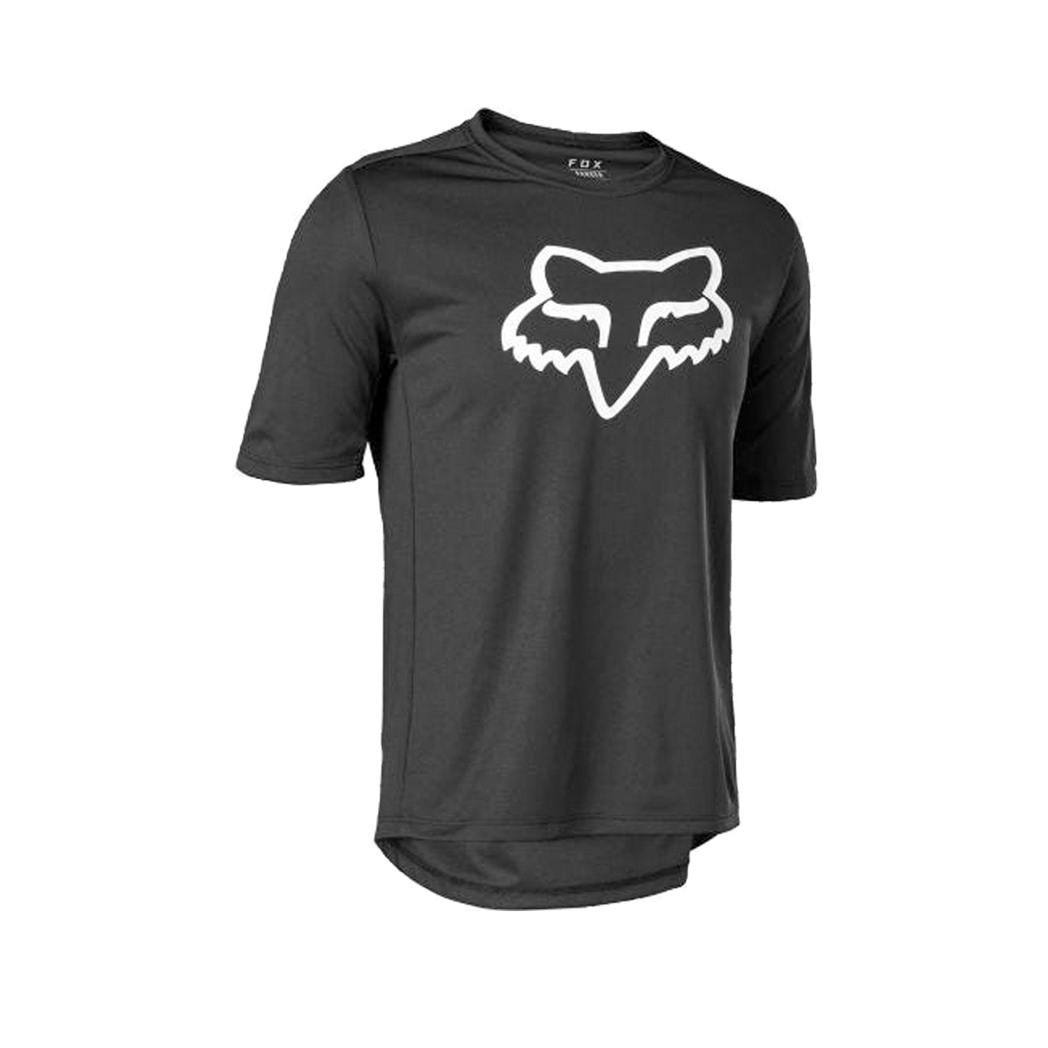 Fox Youth Ranger SS Jersey Black - Ultimate Cycles Nowra