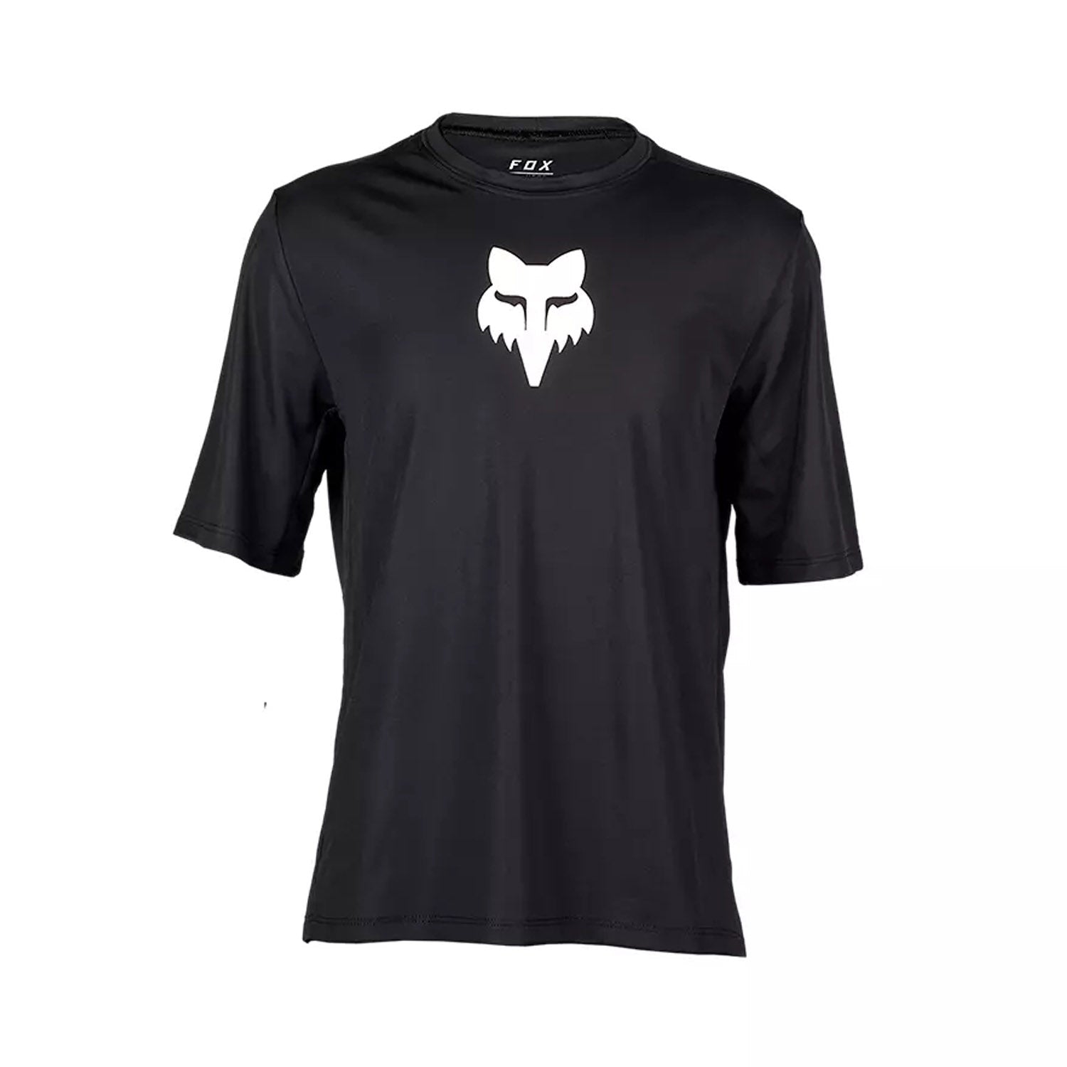 Fox Youth Ranger SS Jersey Black White - Ultimate Cycles Nowra