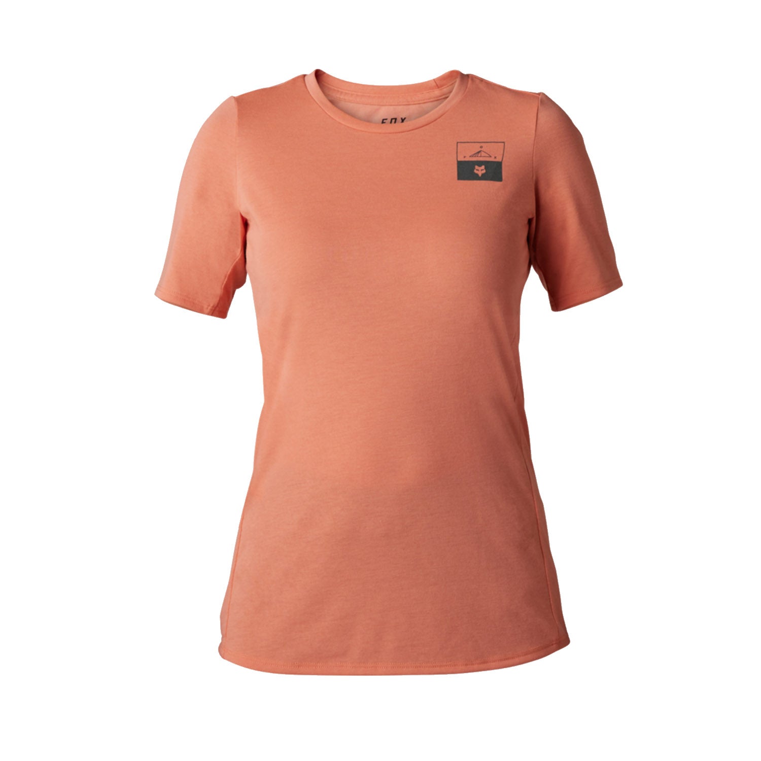 Fox W Ranger Dr Ss Jersey Fract Sal - Ultimate Cycles Nowra