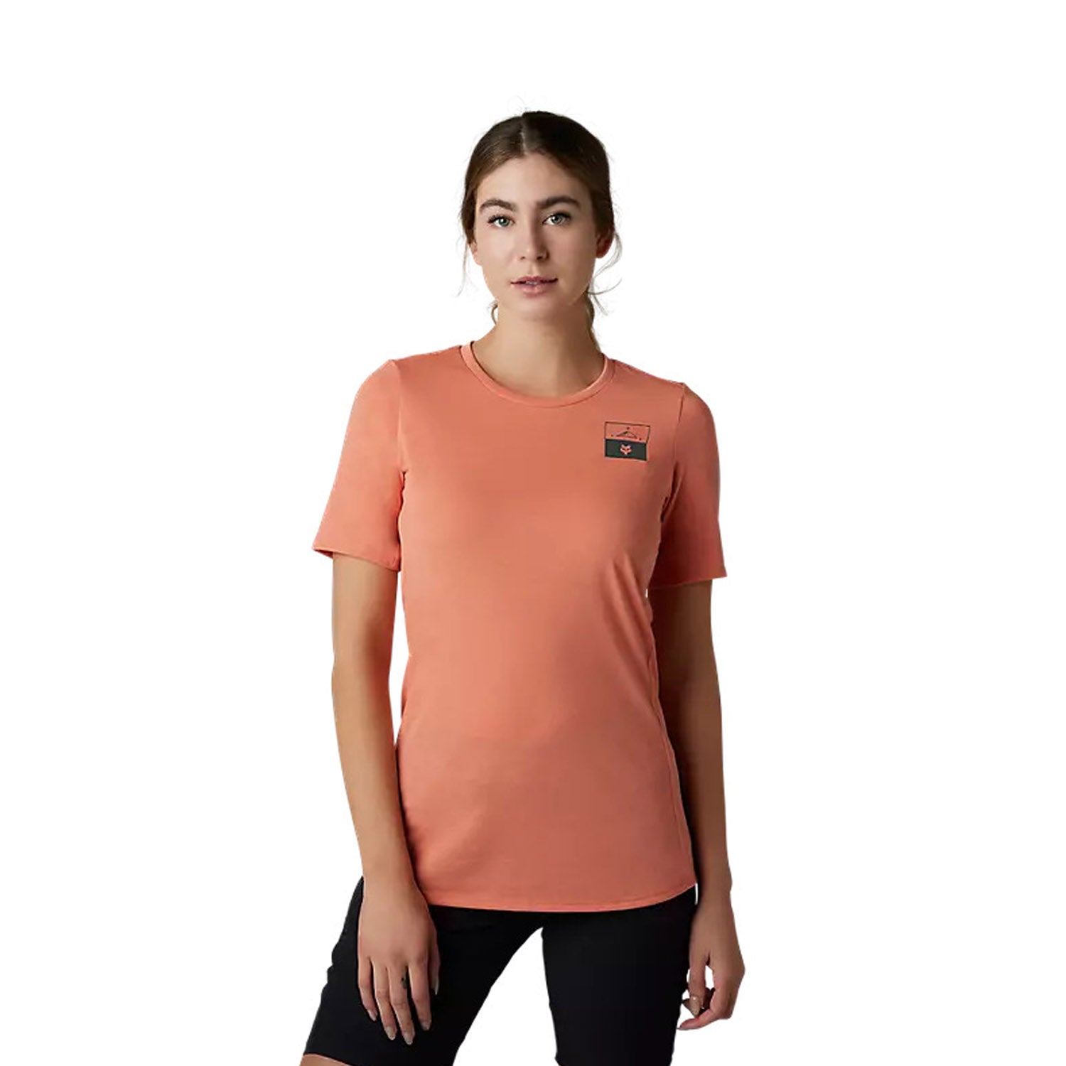 Fox W Ranger Dr Ss Jersey Fract Sal - Ultimate Cycles Nowra