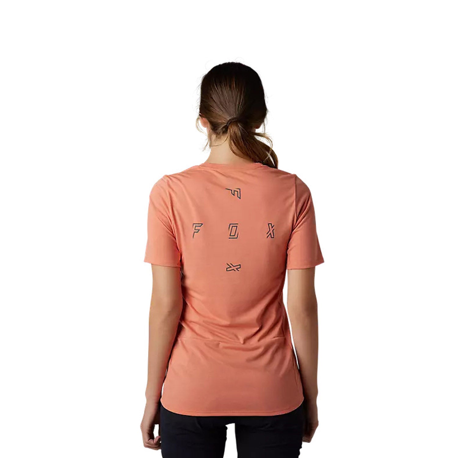 Fox W Ranger Dr Ss Jersey Fract Sal - Ultimate Cycles Nowra