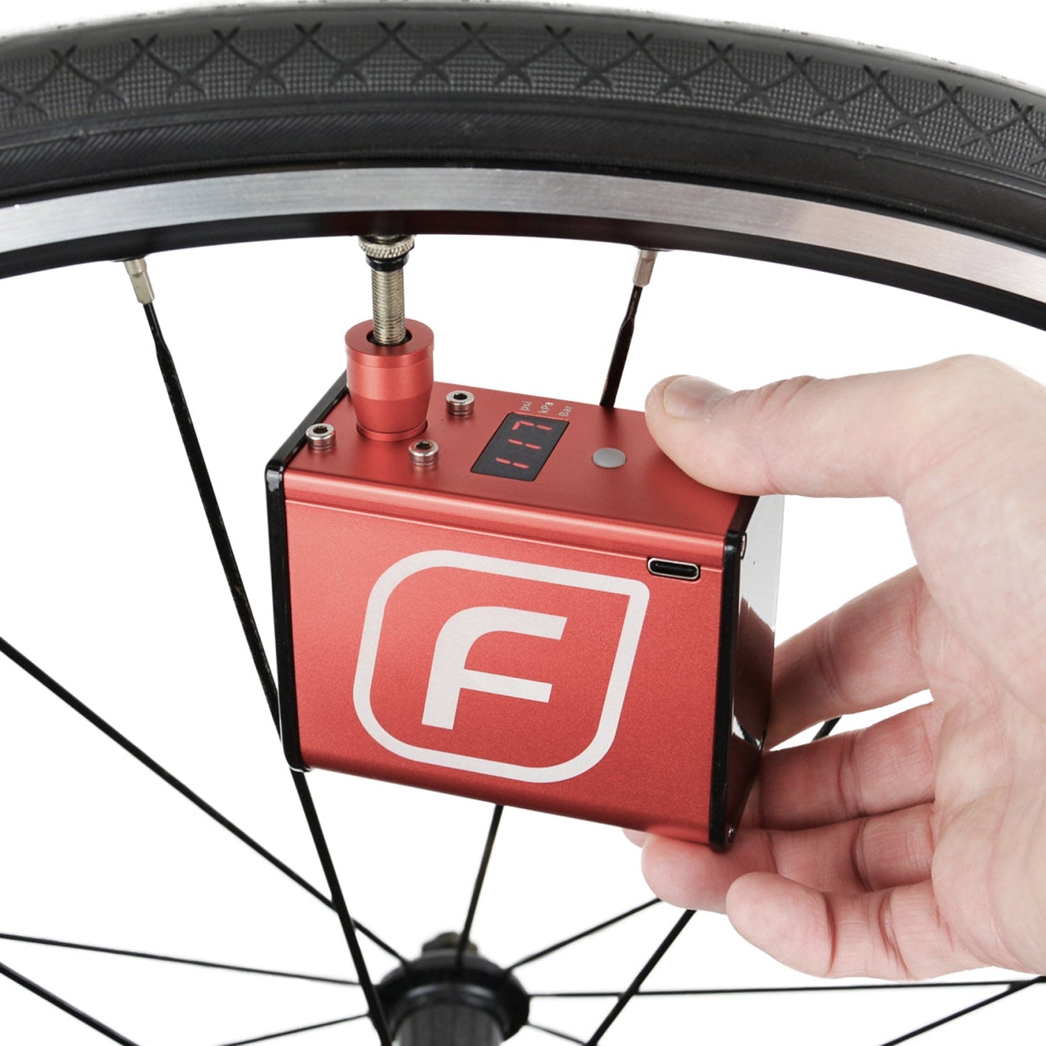 Fumpa Original Bike Pump - 120psi Rated - Ultimate Cycles Nowra