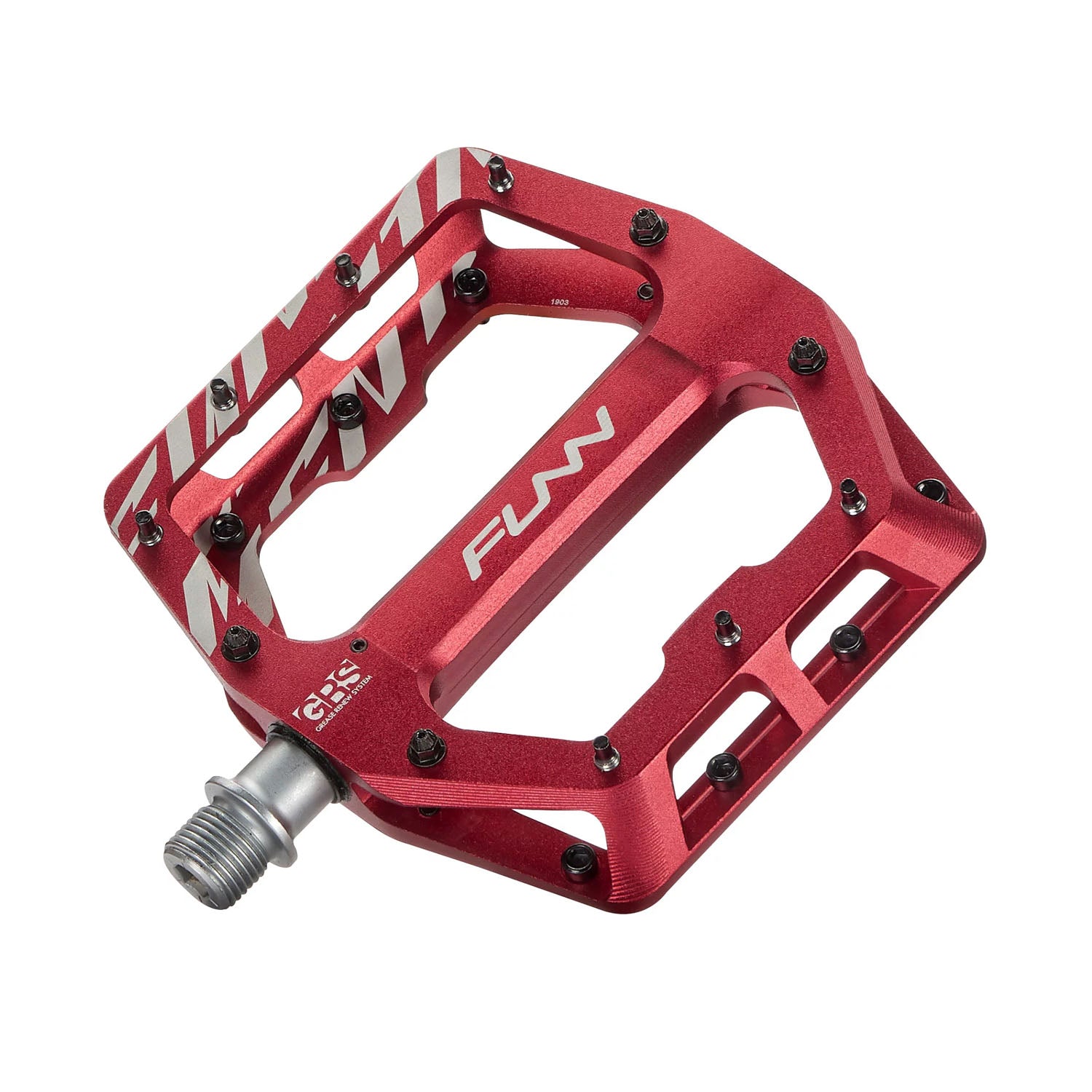 Funn Pedal Fundamental V2 Cnc Black - Ultimate Cycles Nowra