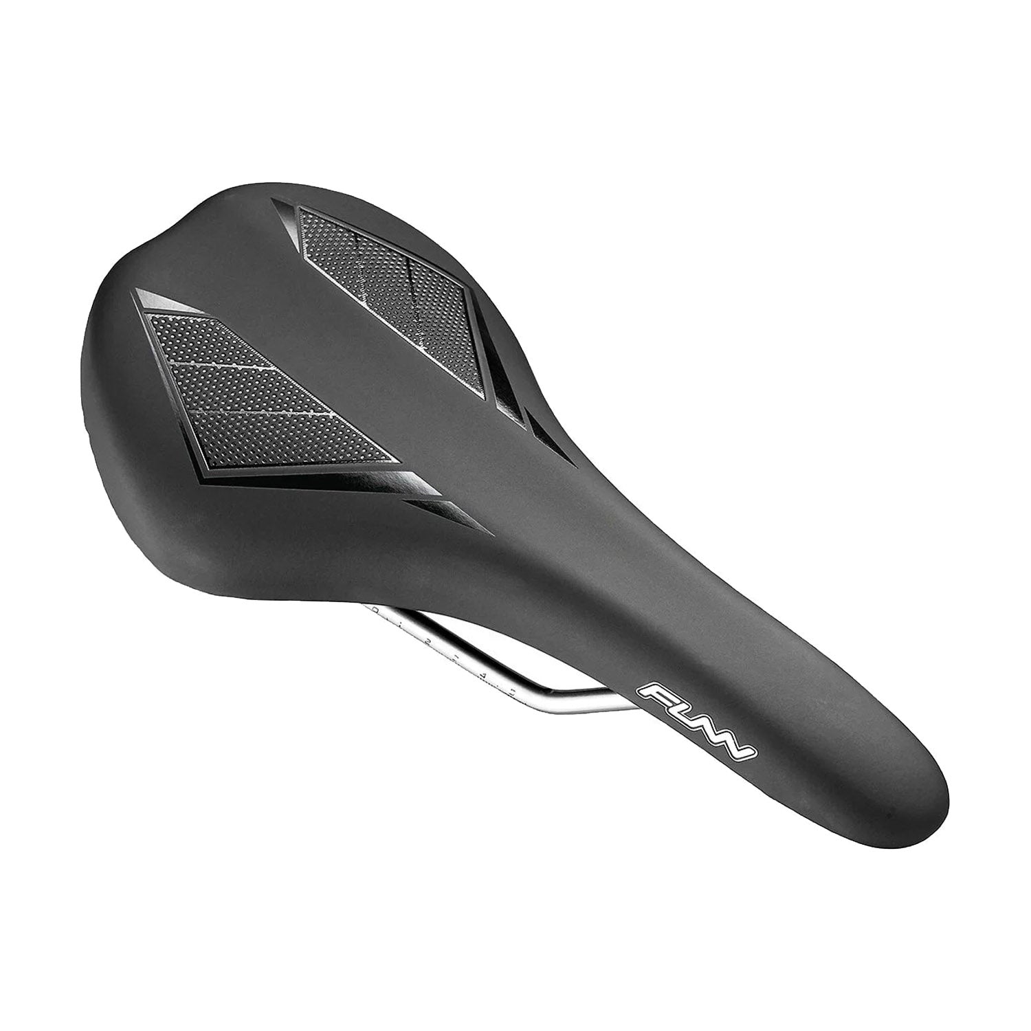 Funn Saddle Skinny 144mm Wide 280mm Long Blk/blk - Ultimate Cycles Nowra