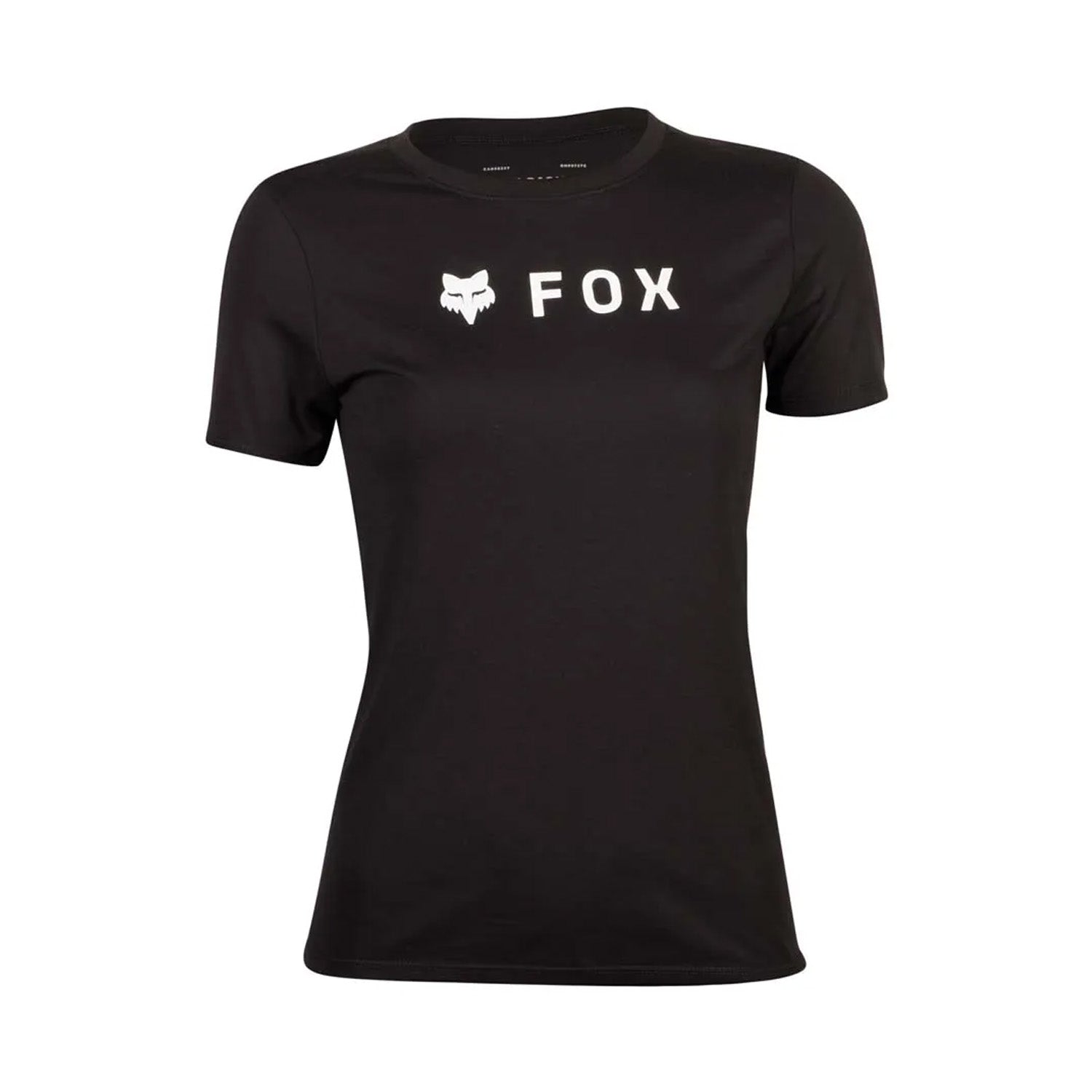 Fox Wmns Absolute Tech Tee Blk - Ultimate Cycles Nowra