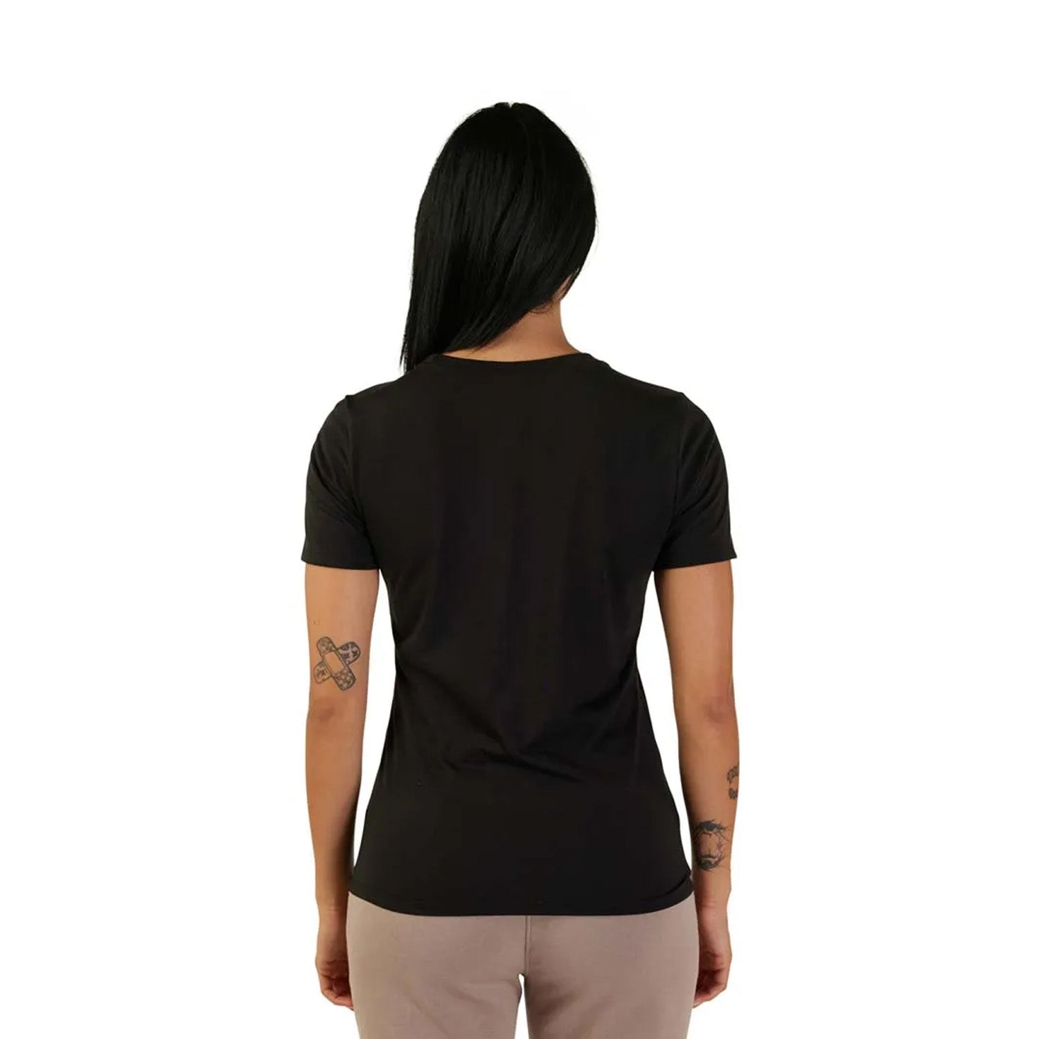 Fox Wmns Absolute Tech Tee Blk - Ultimate Cycles Nowra