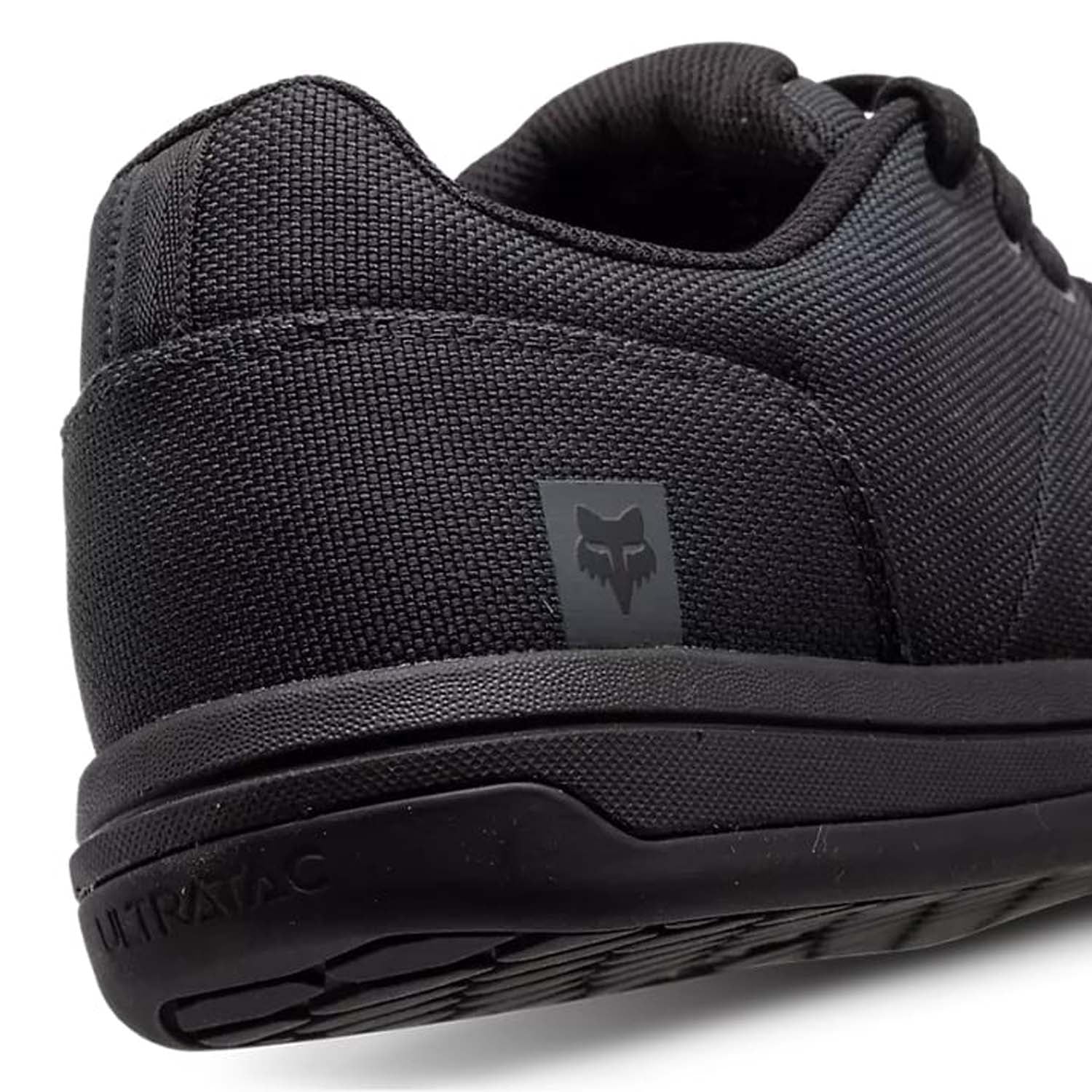 Fox Union Canvas Shoes Black - Ultimate Cycles Nowra