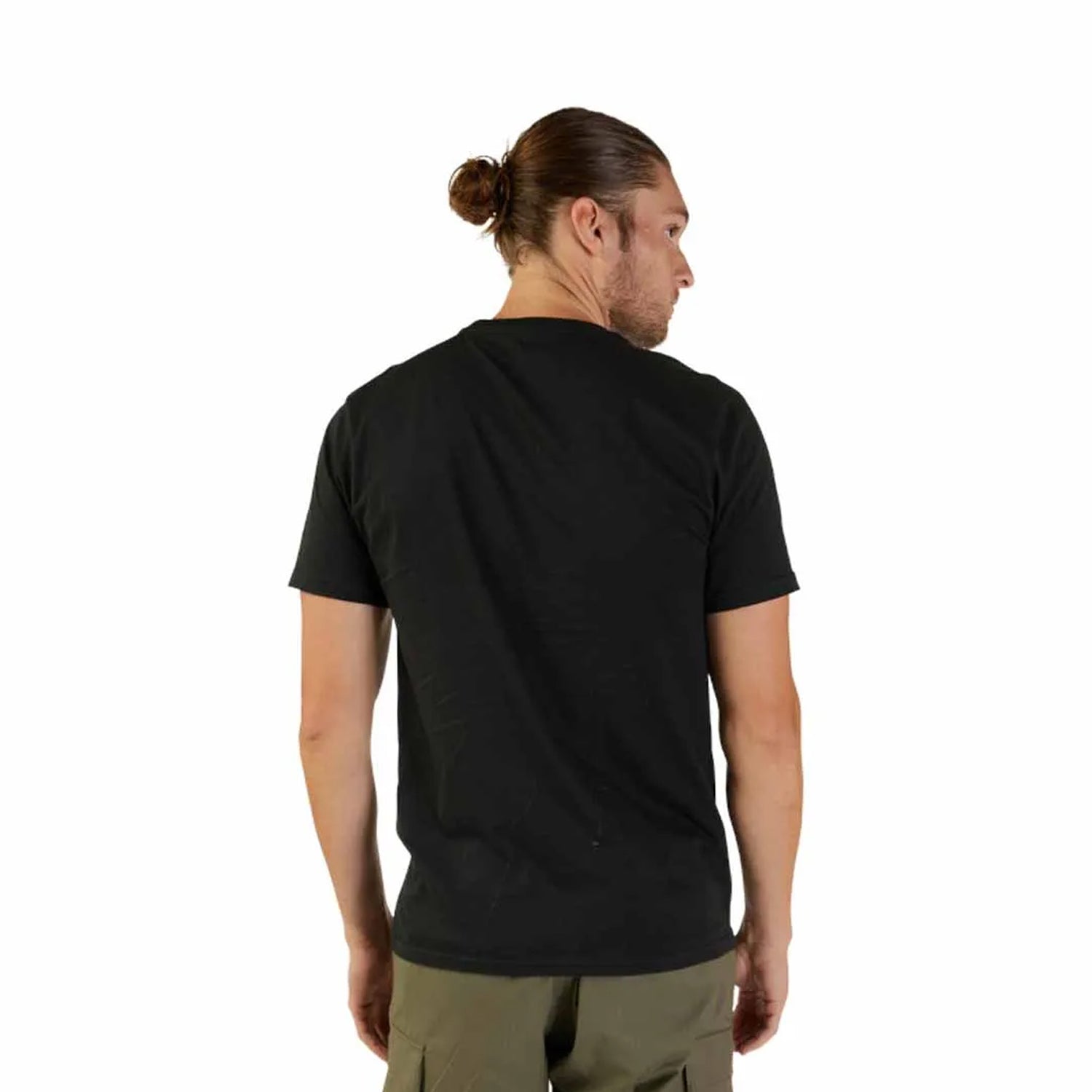 Fox Head Ss Prem Tee Blk/Blk - Ultimate Cycles Nowra