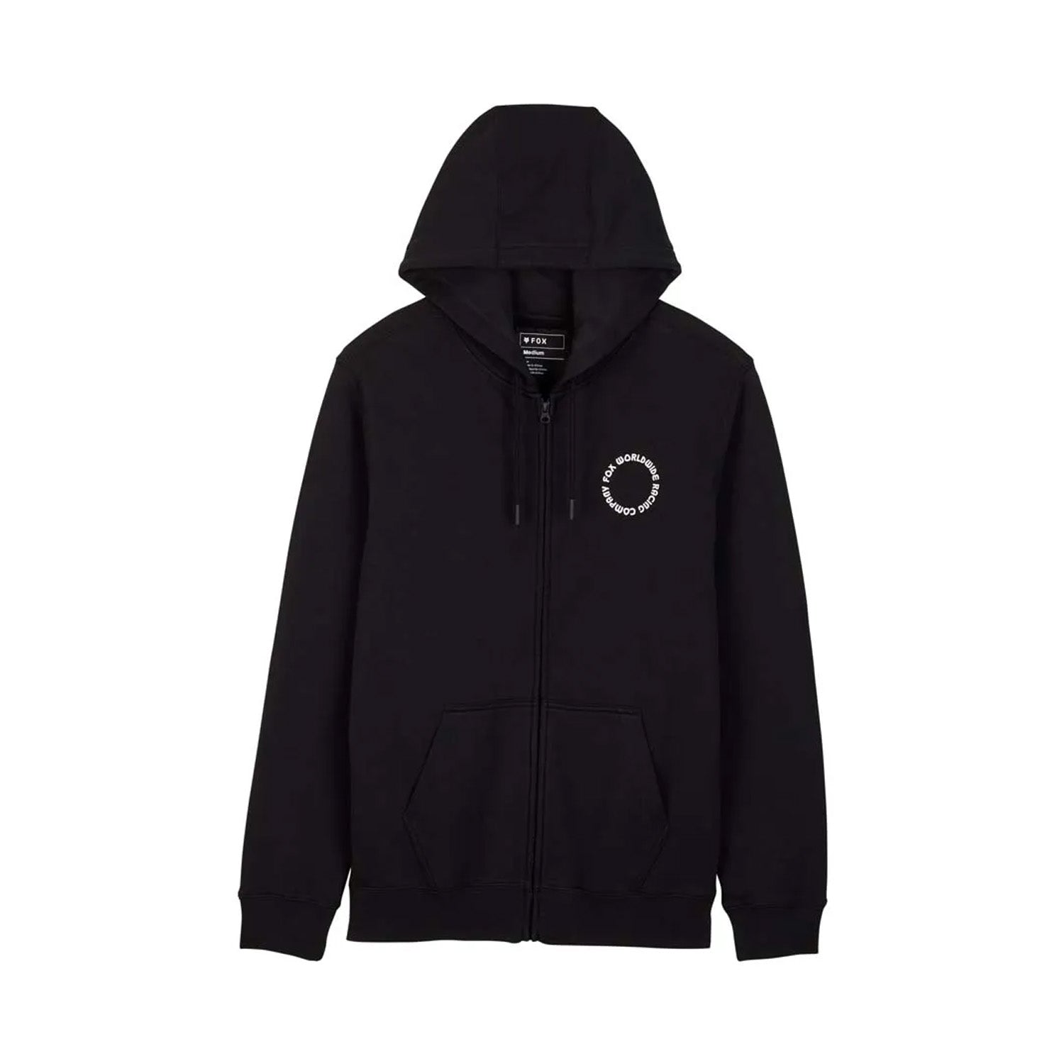 Fox Next Level Fleece Zip Blk - Ultimate Cycles Nowra