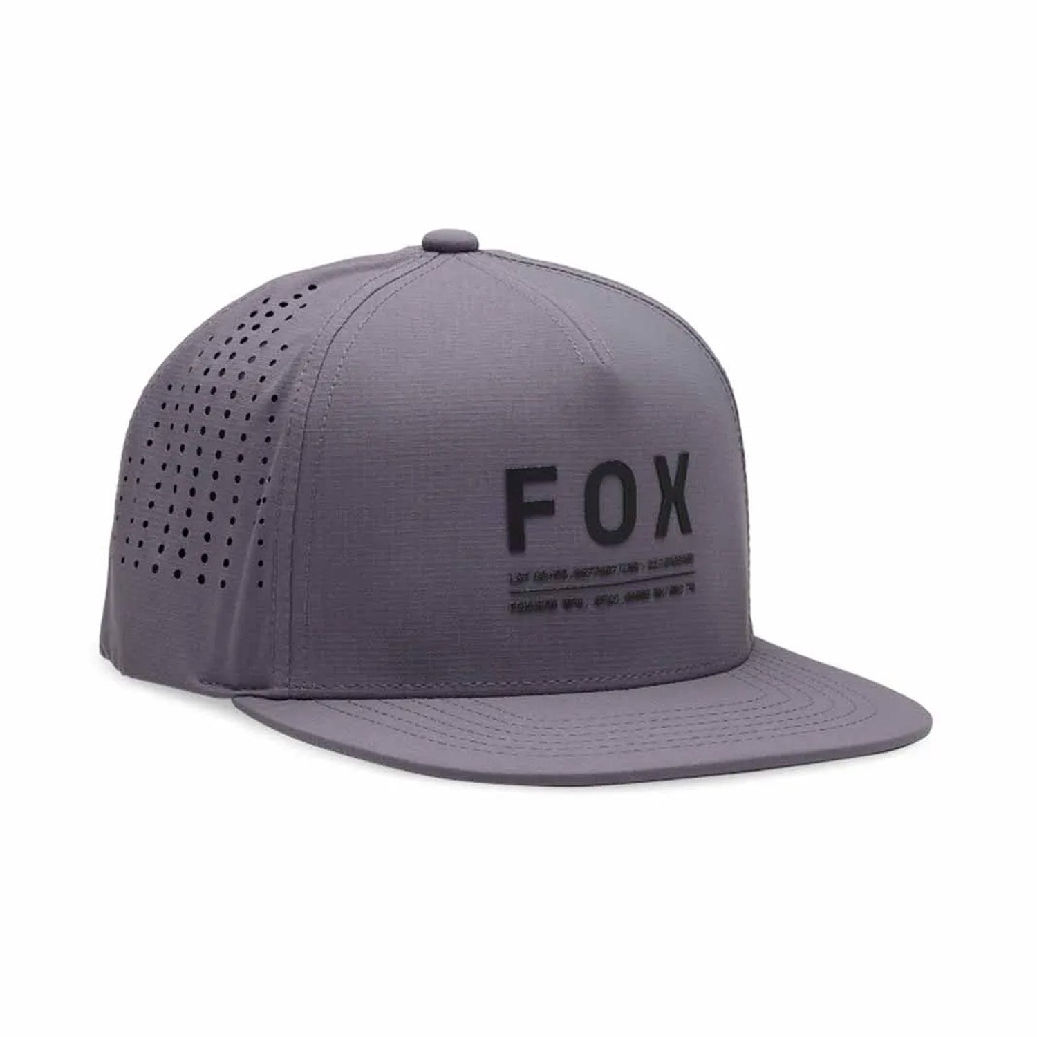 Fox Non Stop Tech Snapback Os - Ultimate Cycles Nowra