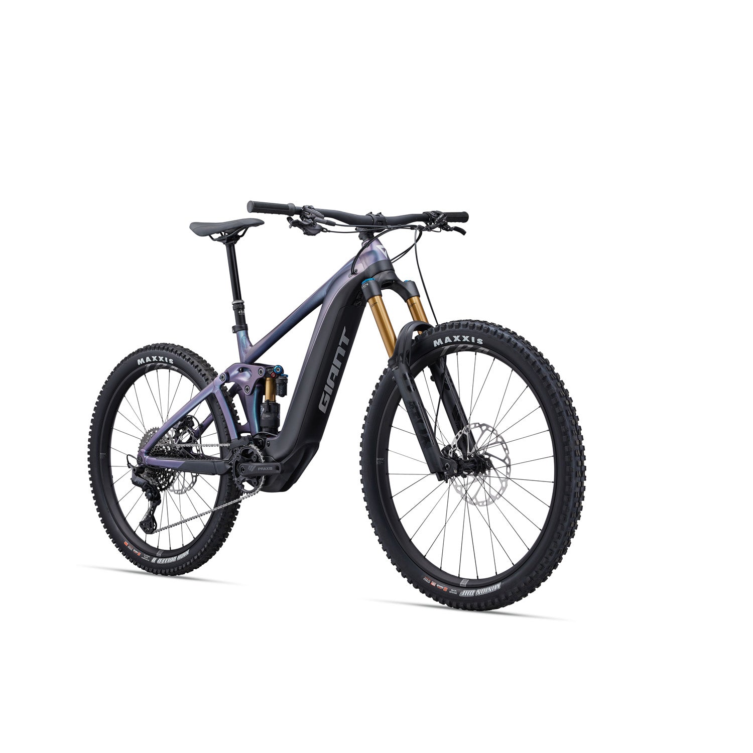 Giant Reign E+1 Blue Dragonfly - Ultimate Cycles Nowra