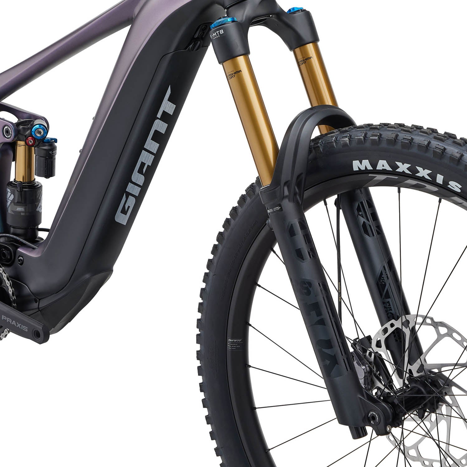 Giant Reign E+1 Blue Dragonfly - Ultimate Cycles Nowra