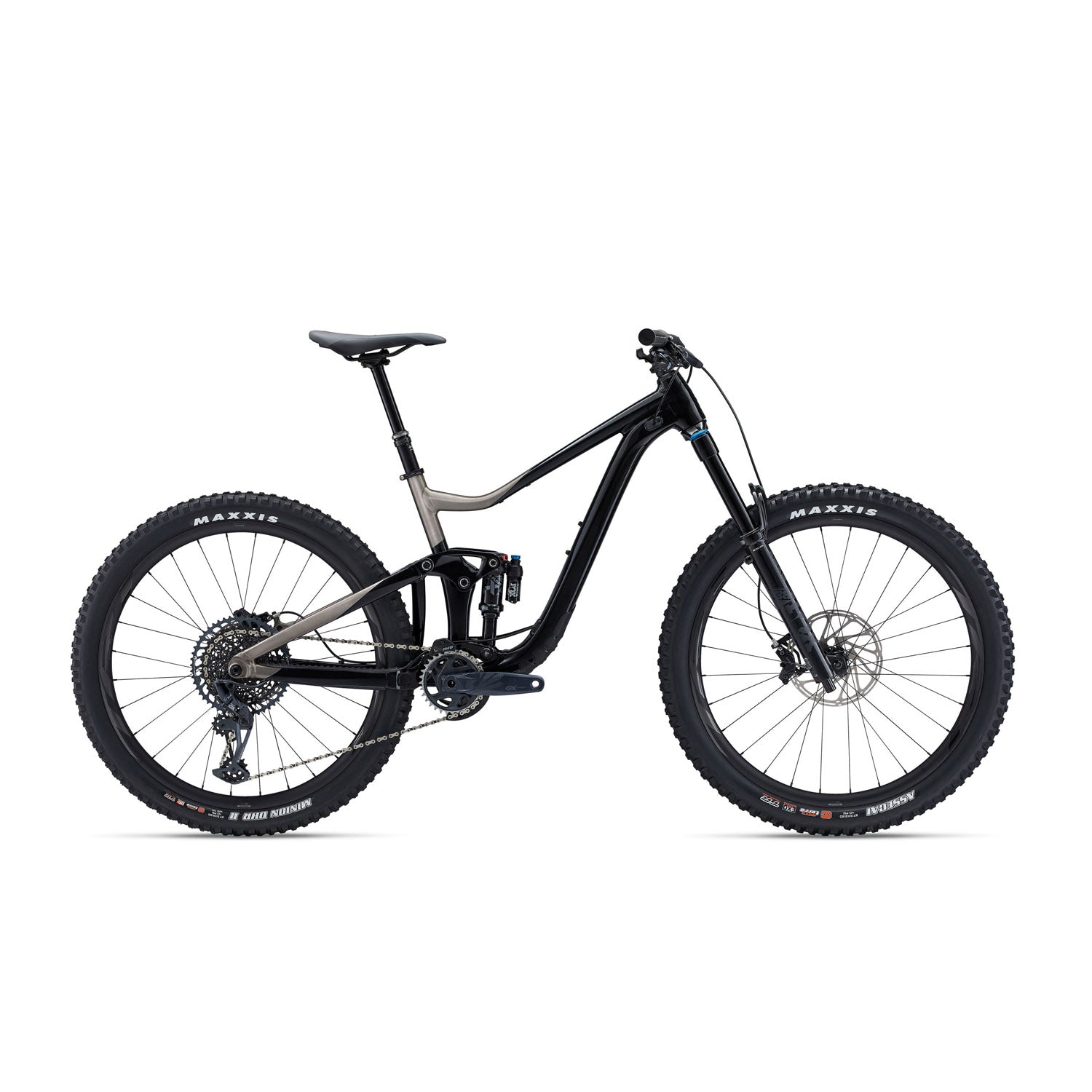 Giant Trance X1 Black - Ultimate Cycles Nowra