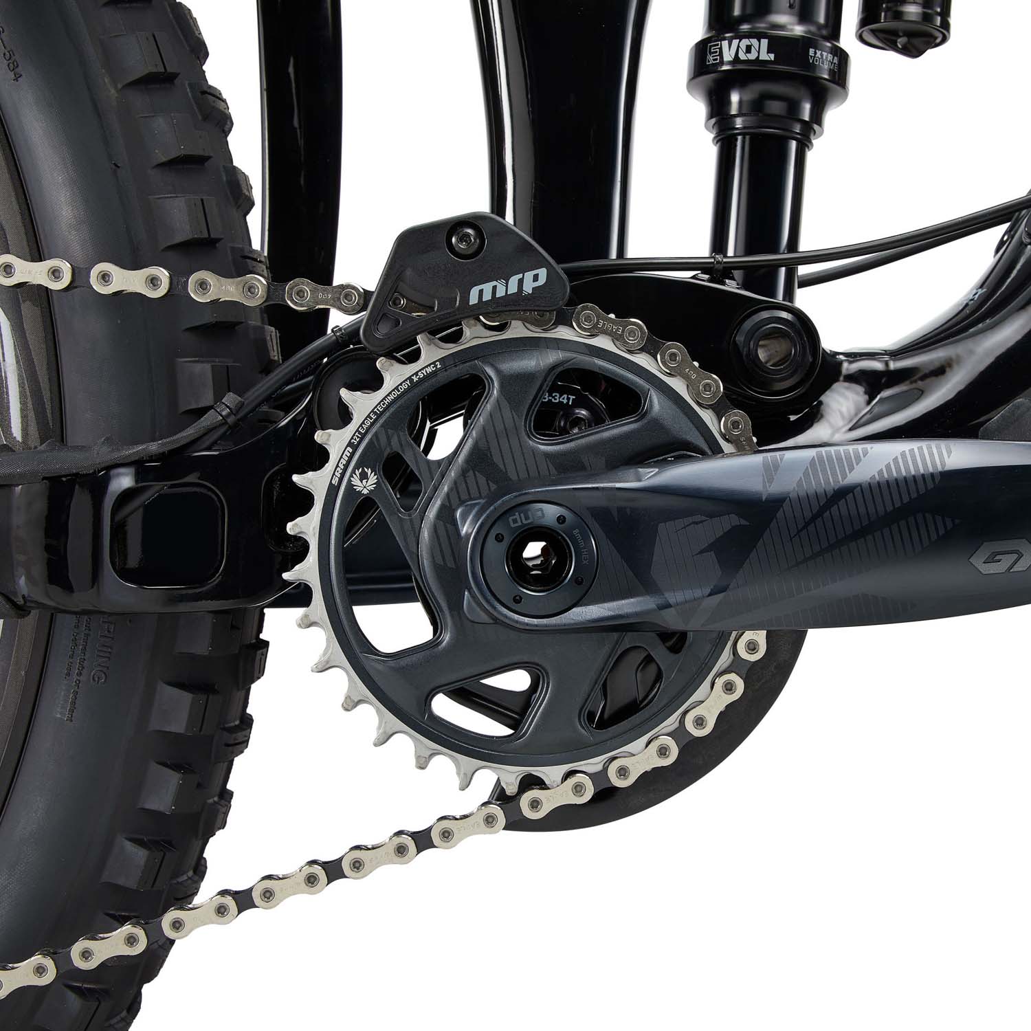 Giant Trance X1 Black - Ultimate Cycles Nowra