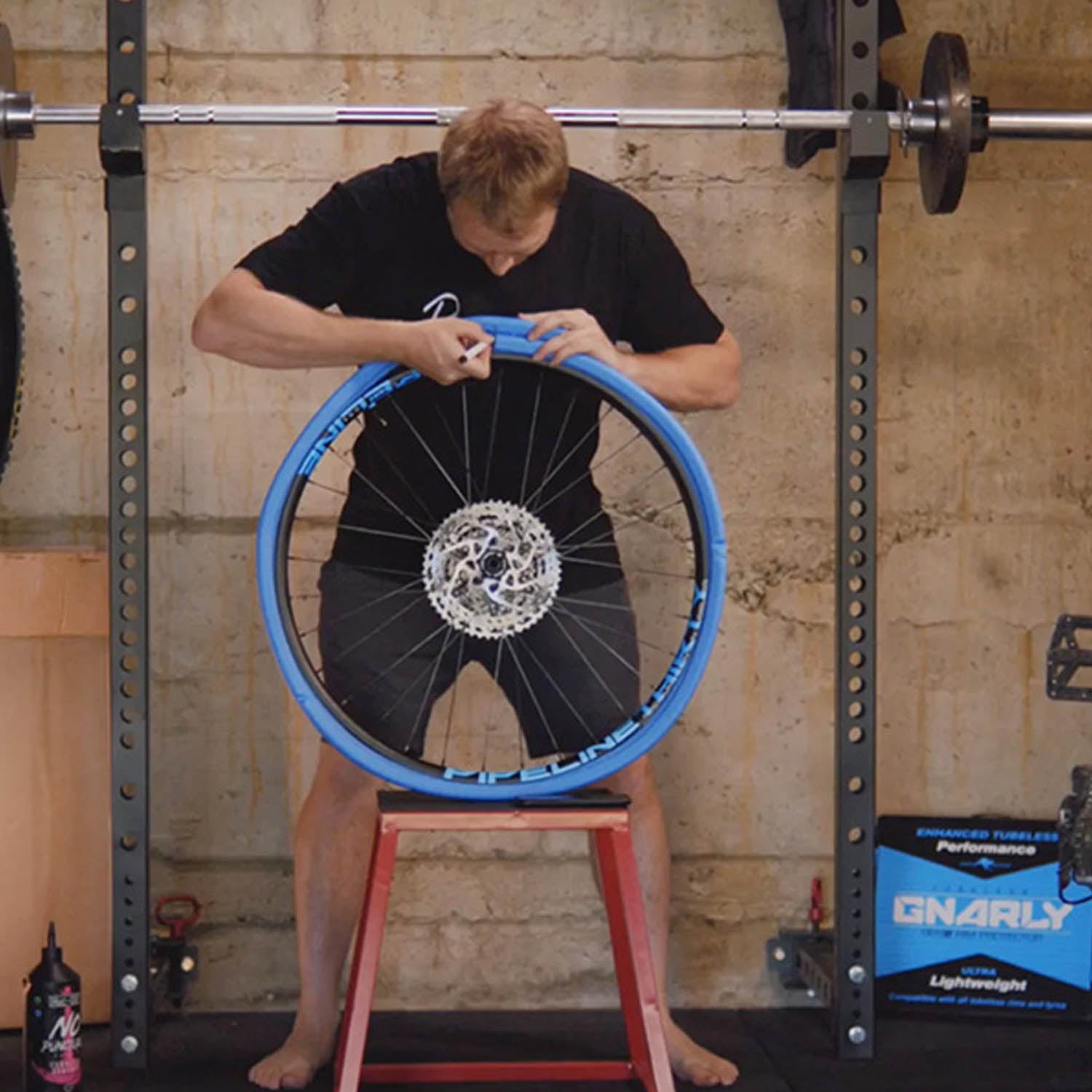 Gnarly Tubeless Performance Inserts Blue 2.3-2.5" 92G - Ultimate Cycles Nowra