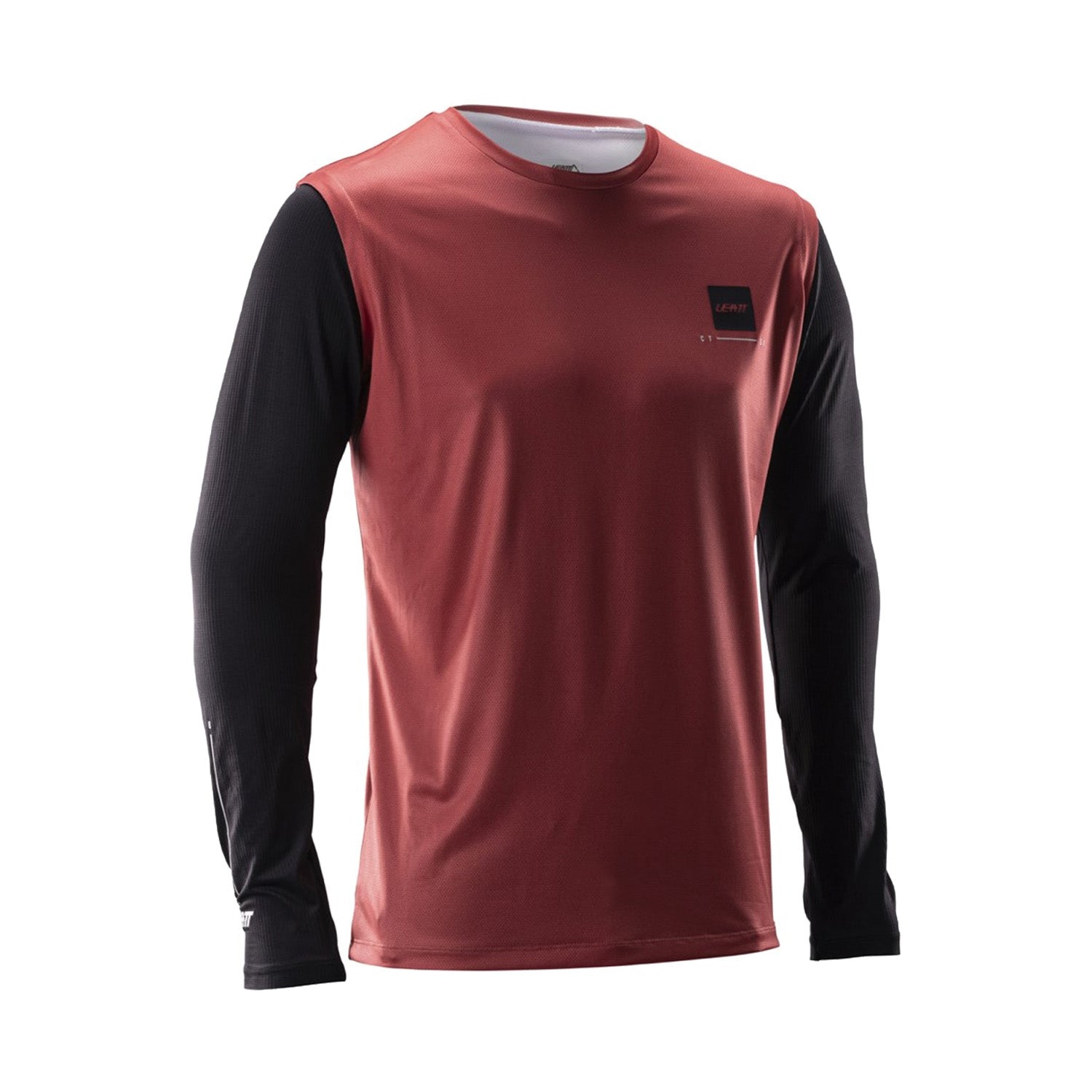 Leatt Ride Kit MTB Gravity 1.0 Jr Dusty Red