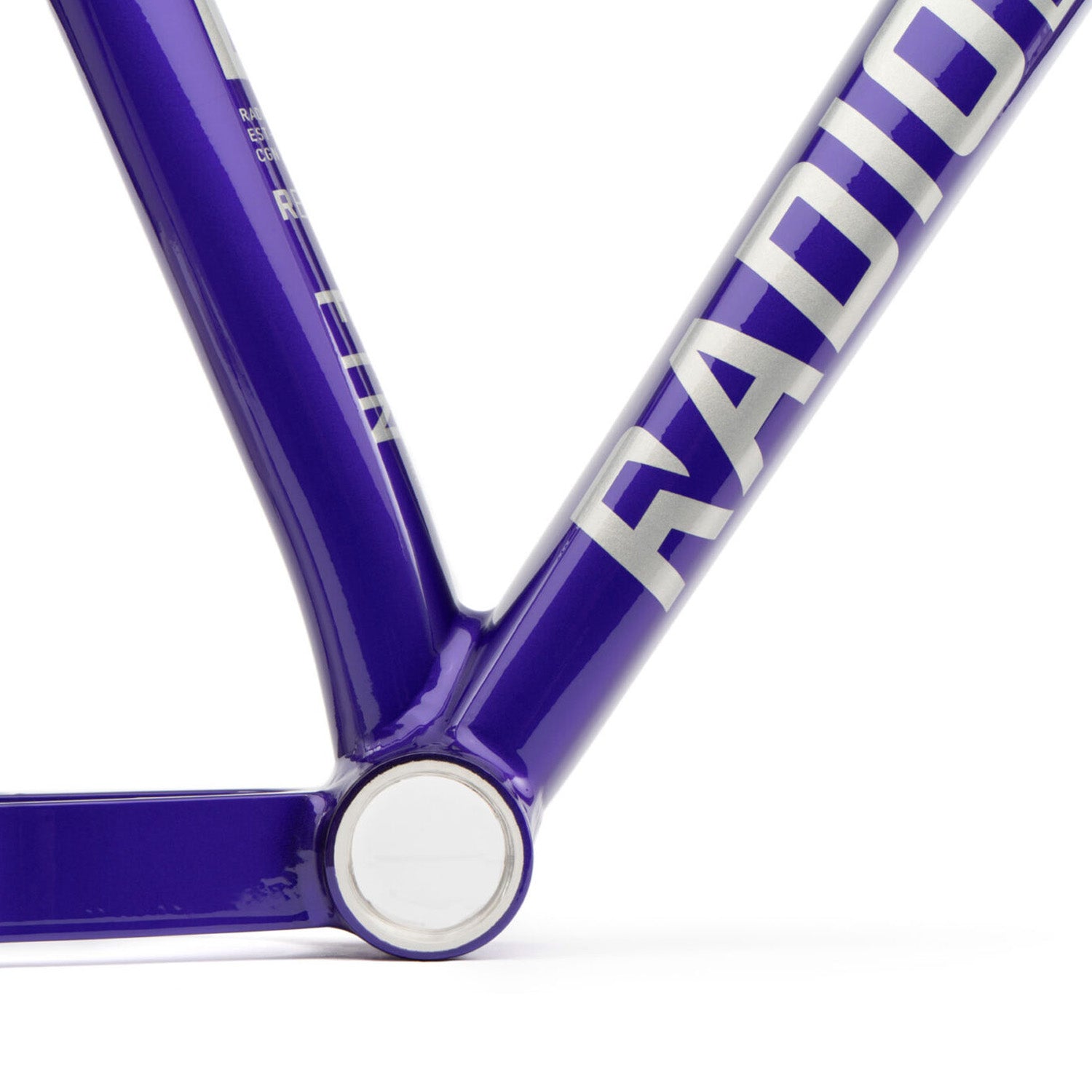 Radio Griffin Pro 26" Dirtjump Frame Purple - Ultimate Cycles Nowra