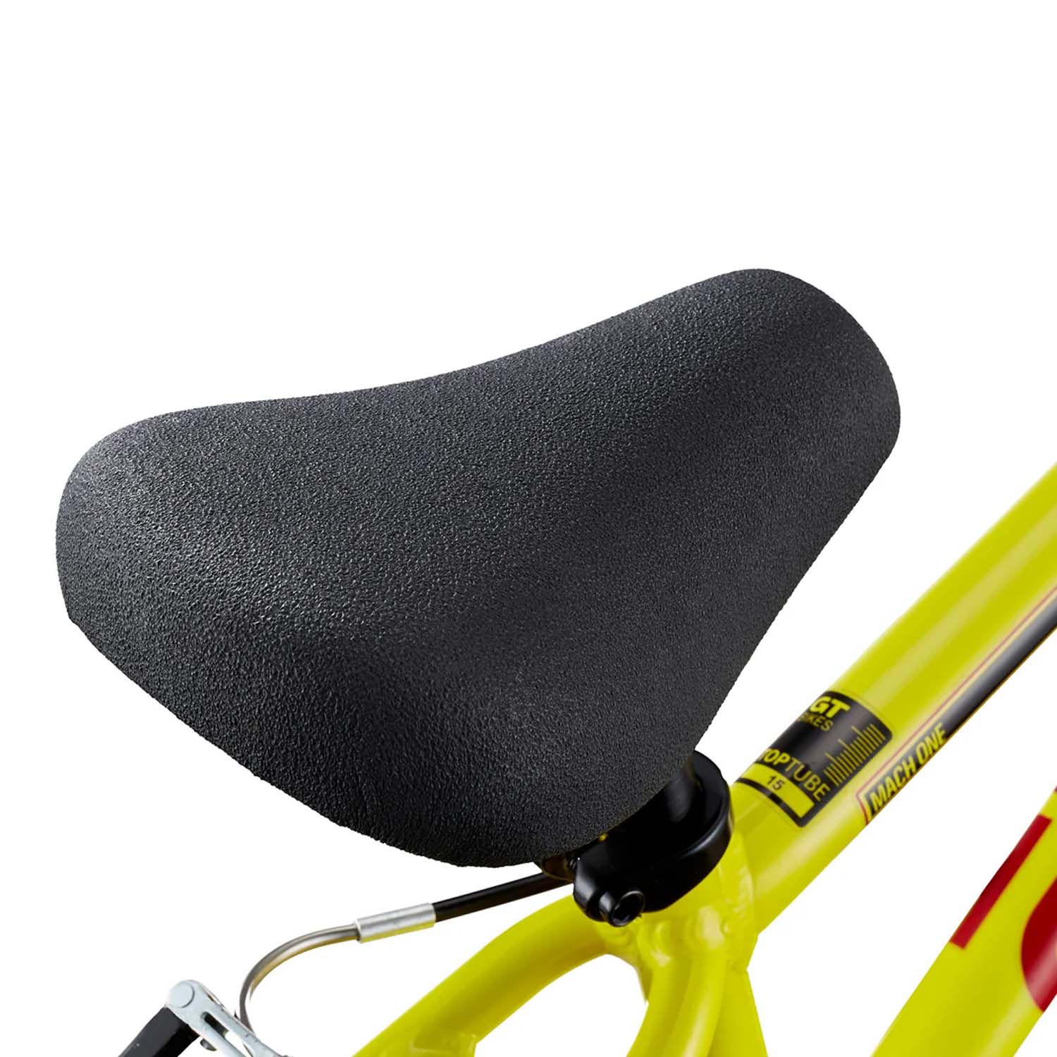 Gt Bmx 16" Mach One Yellow Os - Ultimate Cycles Nowra