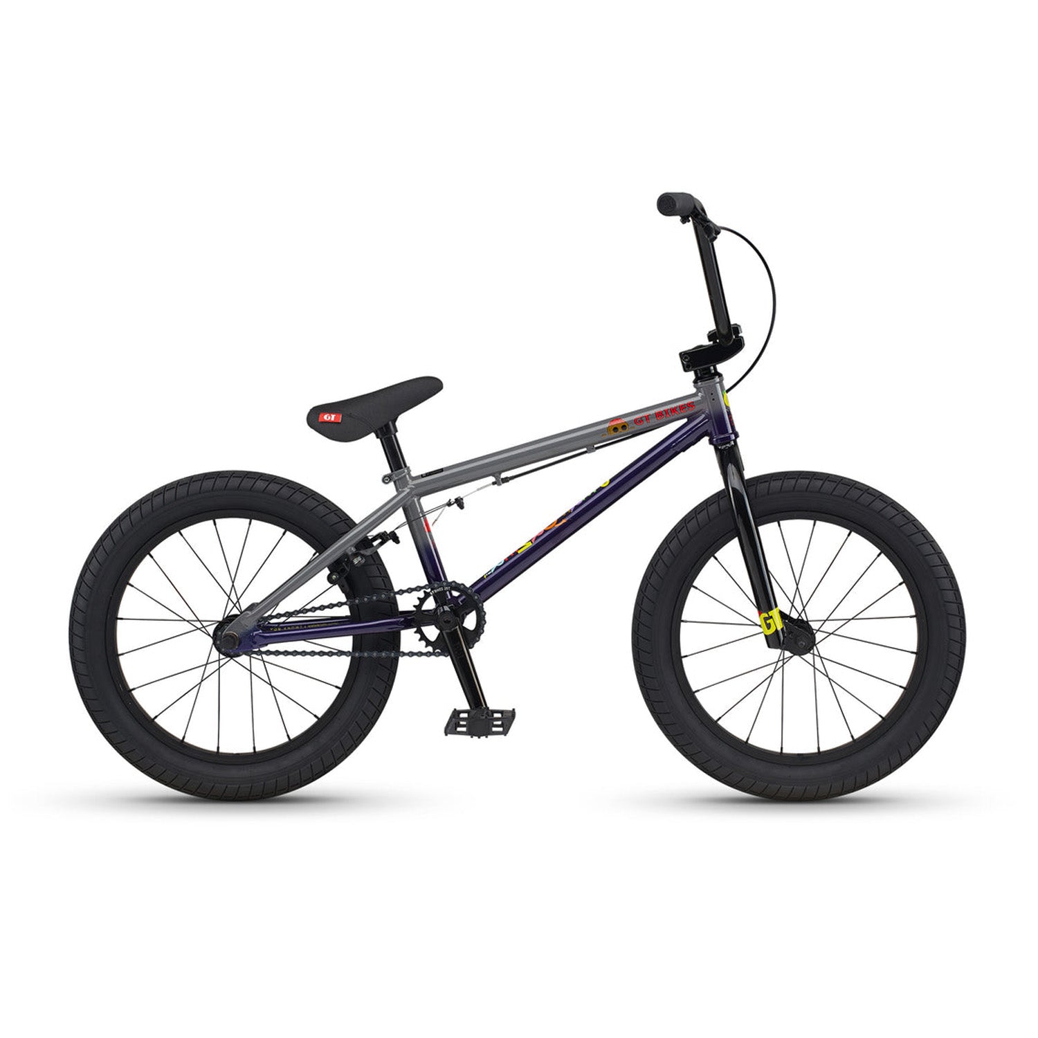 Gt Bmx 18" Performer Purple Os - Ultimate Cycles Nowra