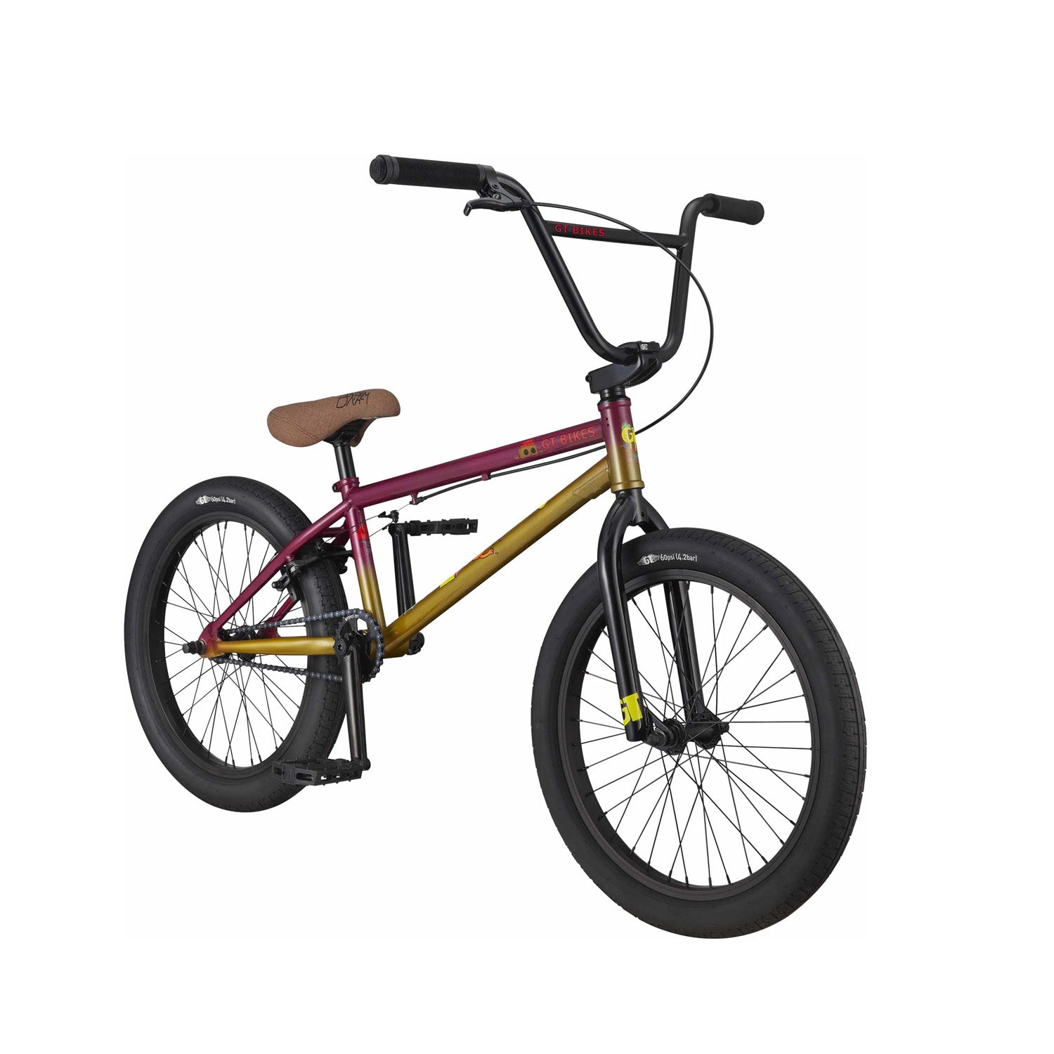 GT BMX 20" Performer Mercado 20.5 TT - Ultimate Cycles Nowra