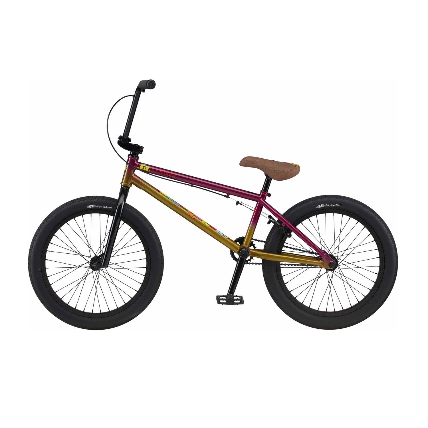 GT BMX 20" Performer Mercado 20.5 TT - Ultimate Cycles Nowra