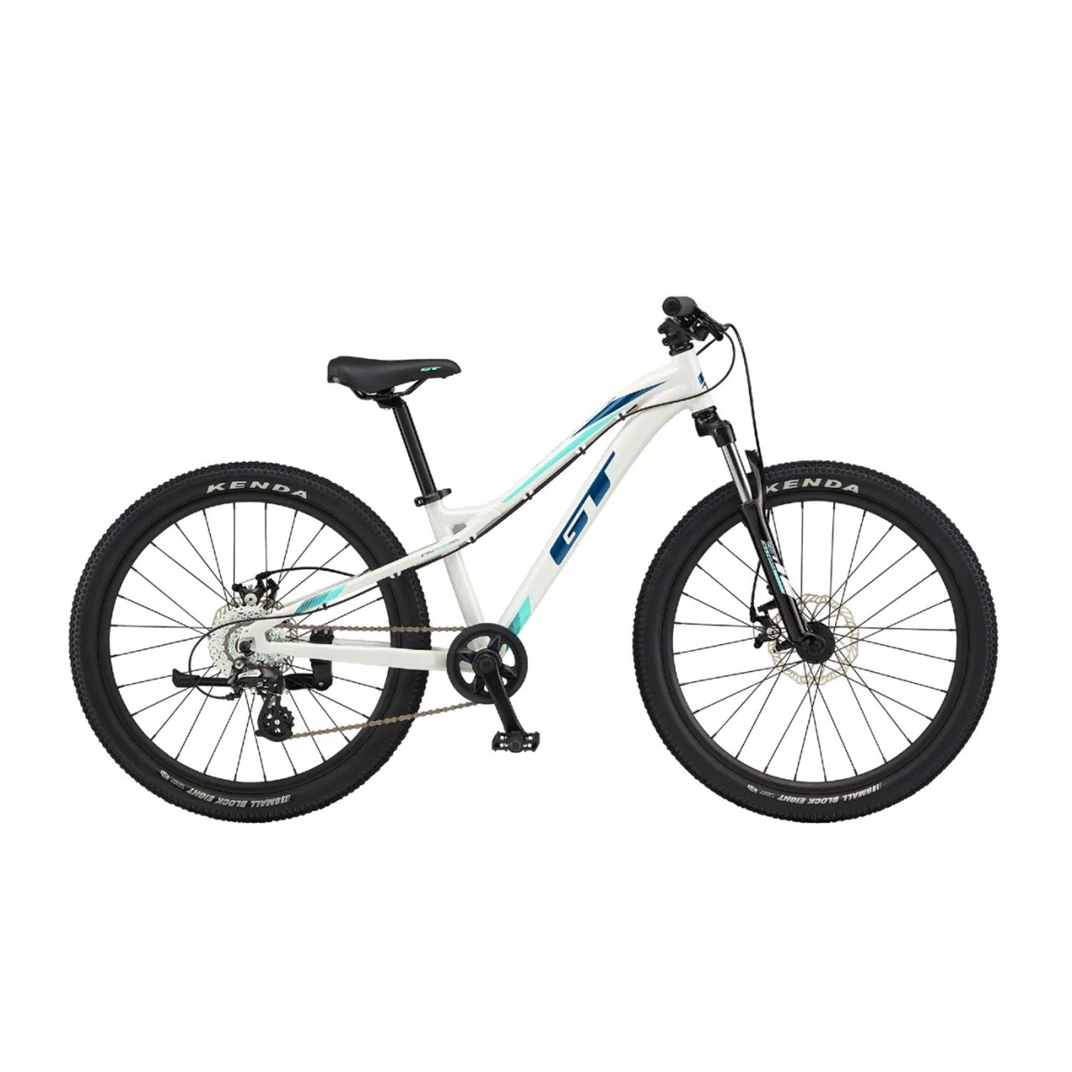 Gt Stomper Ace White 24" O/s - Ultimate Cycles Nowra