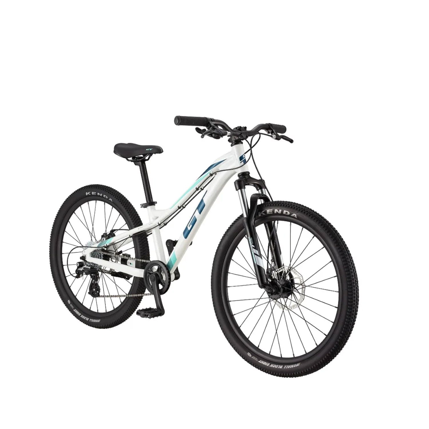 Gt Stomper Ace White 24" O/s - Ultimate Cycles Nowra