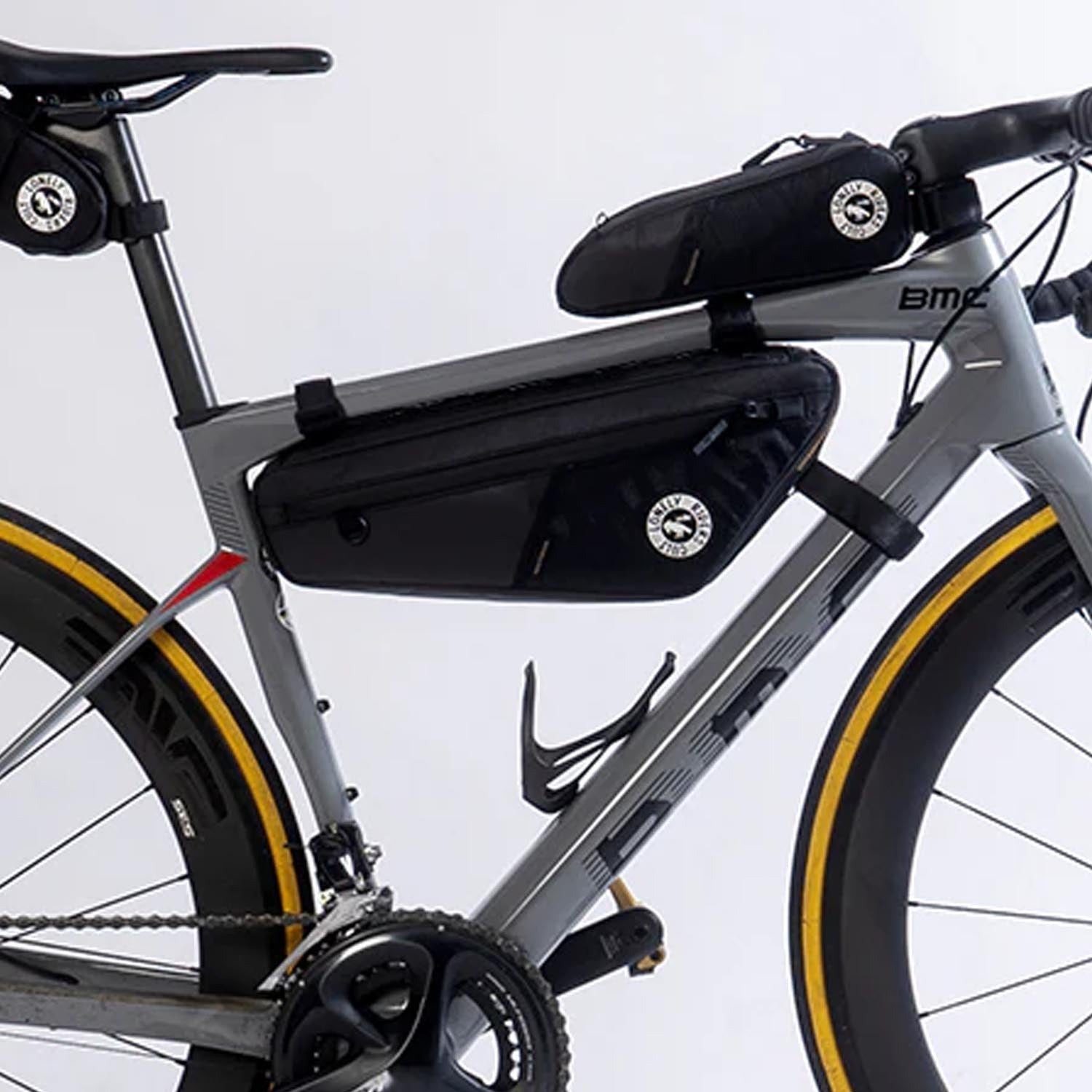 Ulac Gt Framebag Black (waterproof) 3.5ltr - Ultimate Cycles Nowra