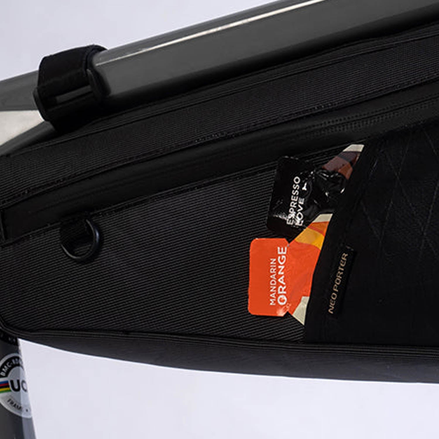 Ulac Gt Framebag Black (waterproof) 3.5ltr - Ultimate Cycles Nowra