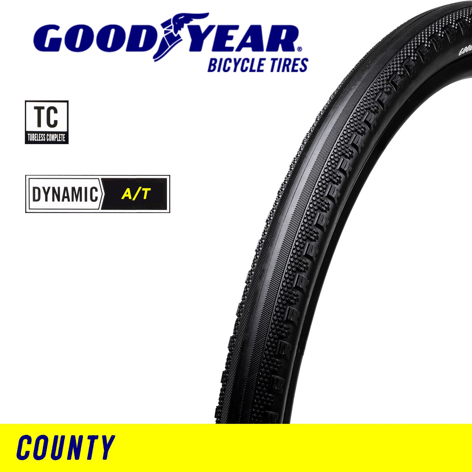Goodyear County Tlr 700 X 35 Blk - Ultimate Cycles Nowra