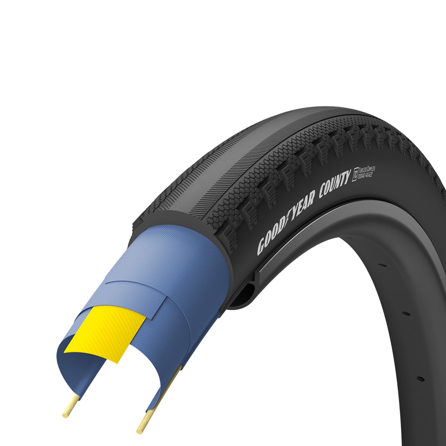 Goodyear County Tlr 700 X 35 Blk - Ultimate Cycles Nowra