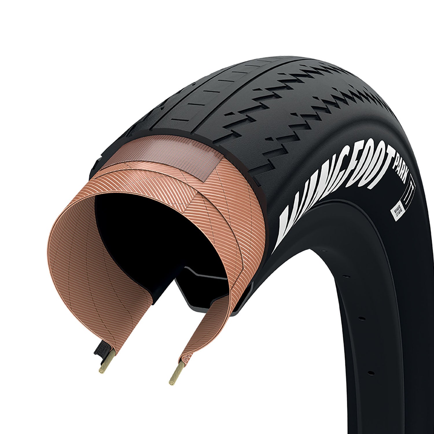 Goodyear Wingfoot Park 26 X 2.2 Folding Tube Type Black - Ultimate Cycles Nowra