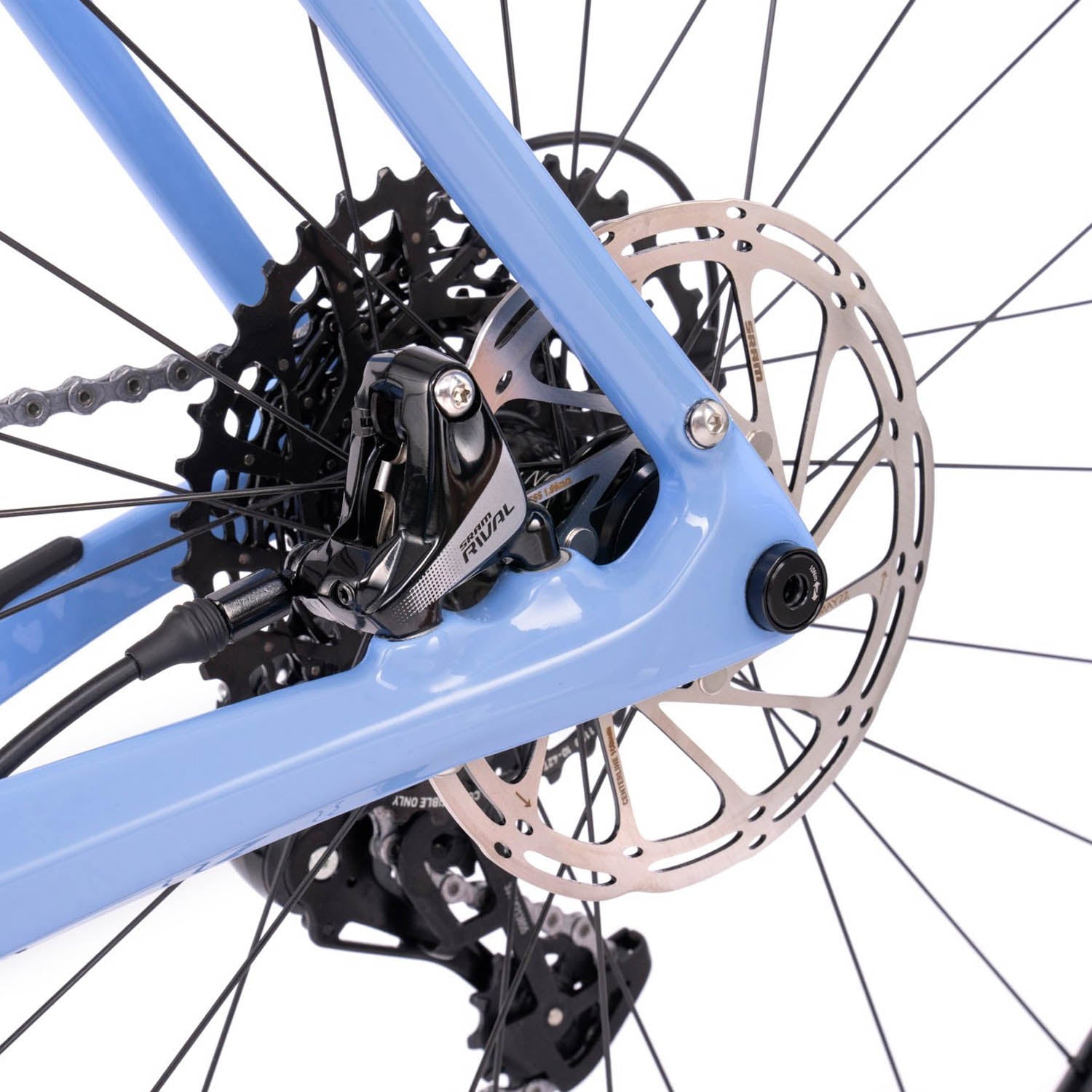 Bombtrack My25 Hook Ext-C Gravel - Blue (700C) - Ultimate Cycles Nowra