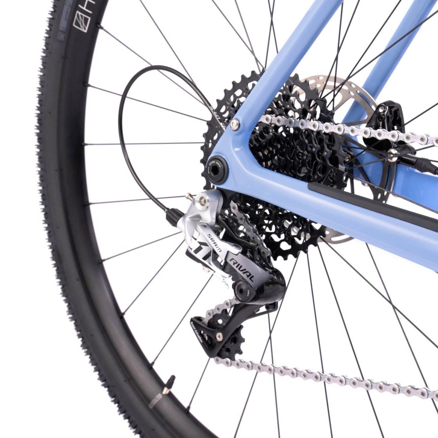 Bombtrack My25 Hook Ext-C Gravel - Blue (700C) - Ultimate Cycles Nowra