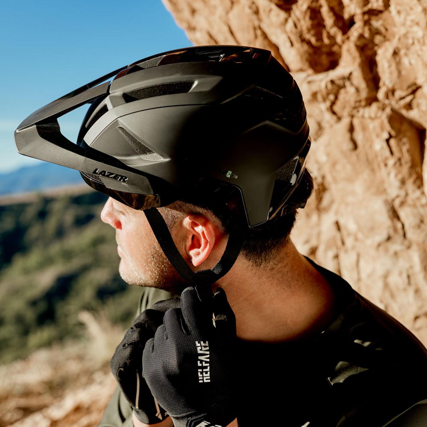 Lazer Impala Helmet KinetiCore Matte Black - Ultimate Cycles Nowra