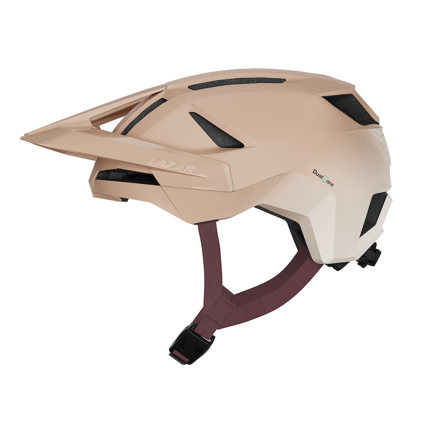Lazer Impala Helmet KinetiCore Matte Coral Peach - Ultimate Cycles Nowra