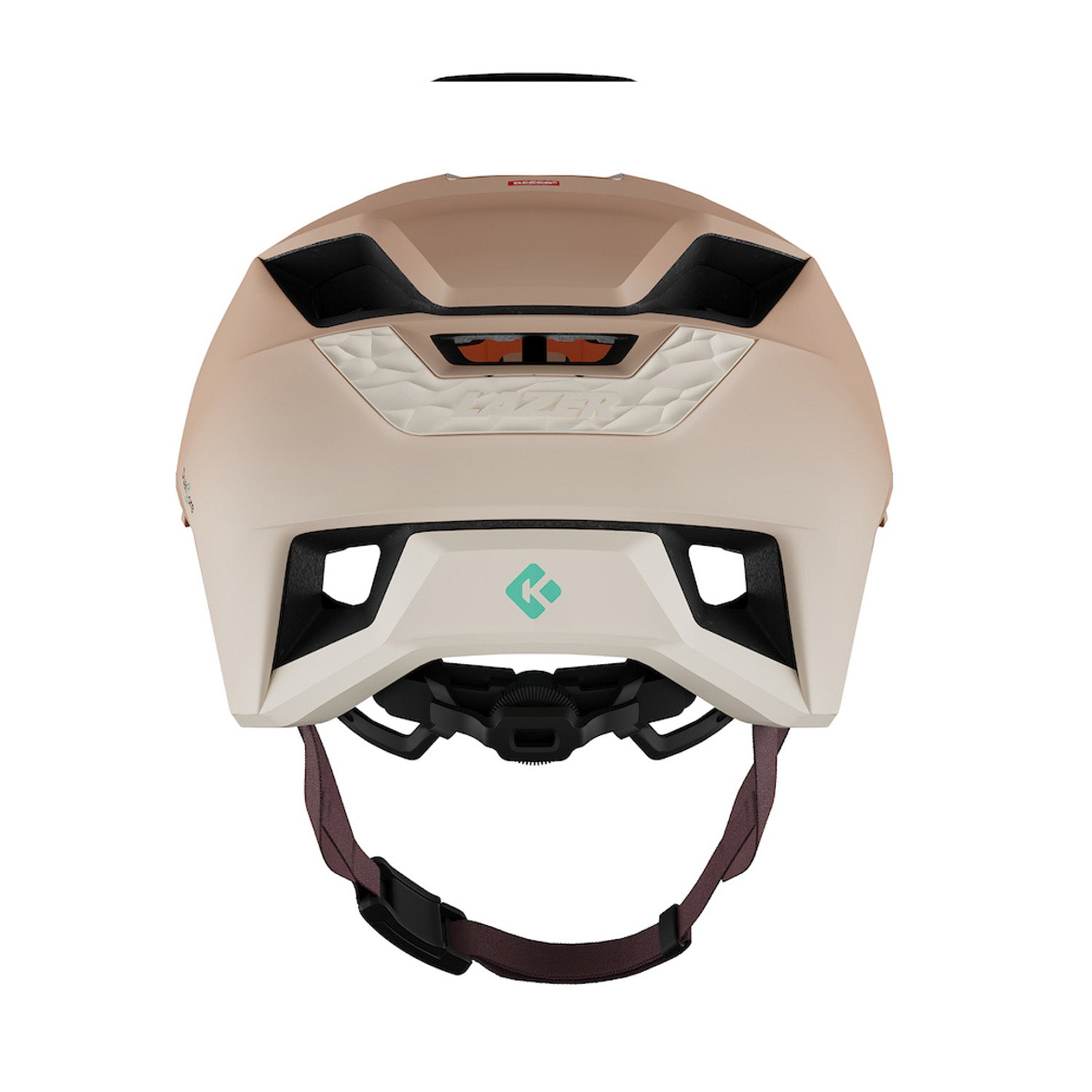 Lazer Impala Helmet KinetiCore Matte Coral Peach - Ultimate Cycles Nowra