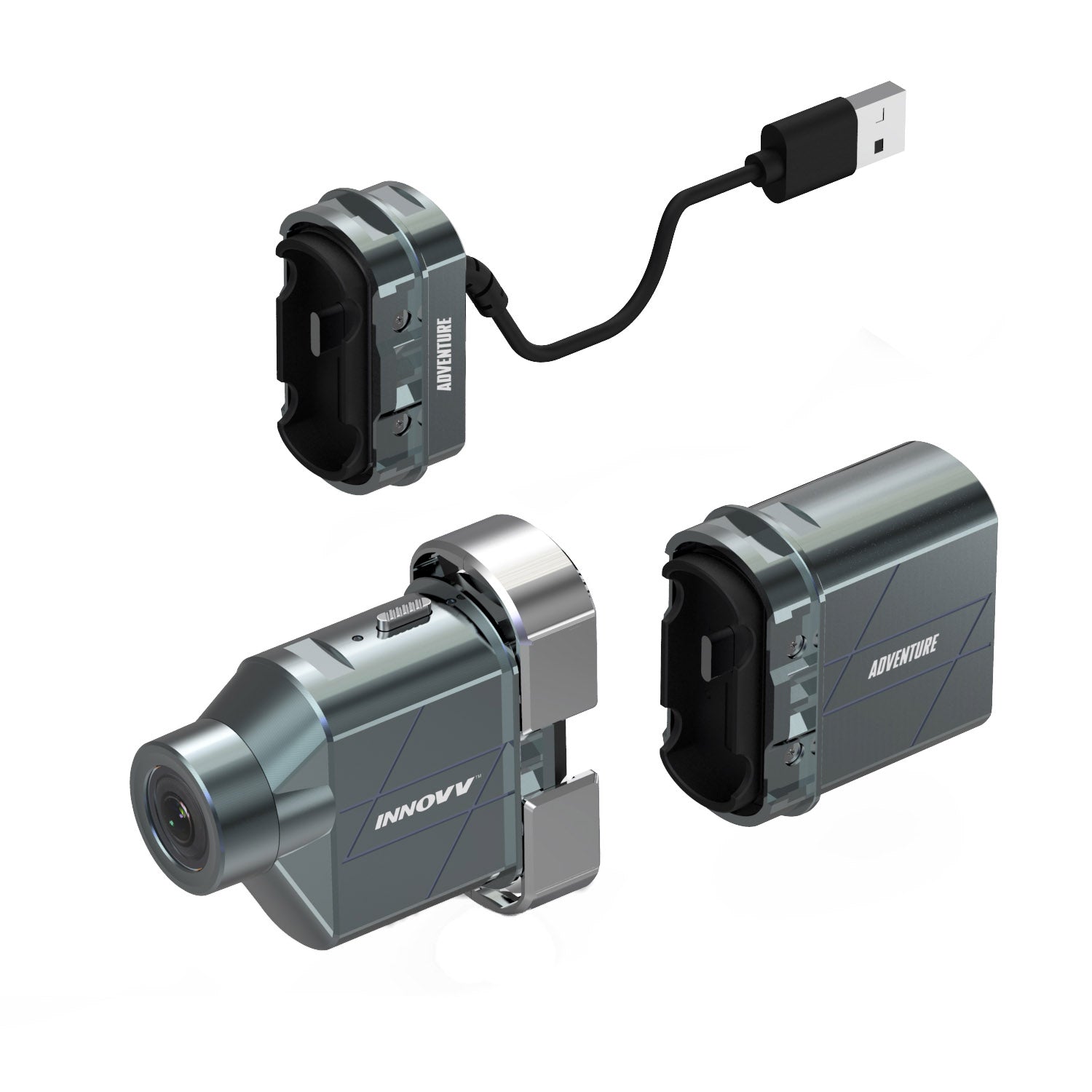 Innovv H5 4K Single Channel Helmet Camera Frame Mount System 32Gb - Ultimate Cycles Nowra