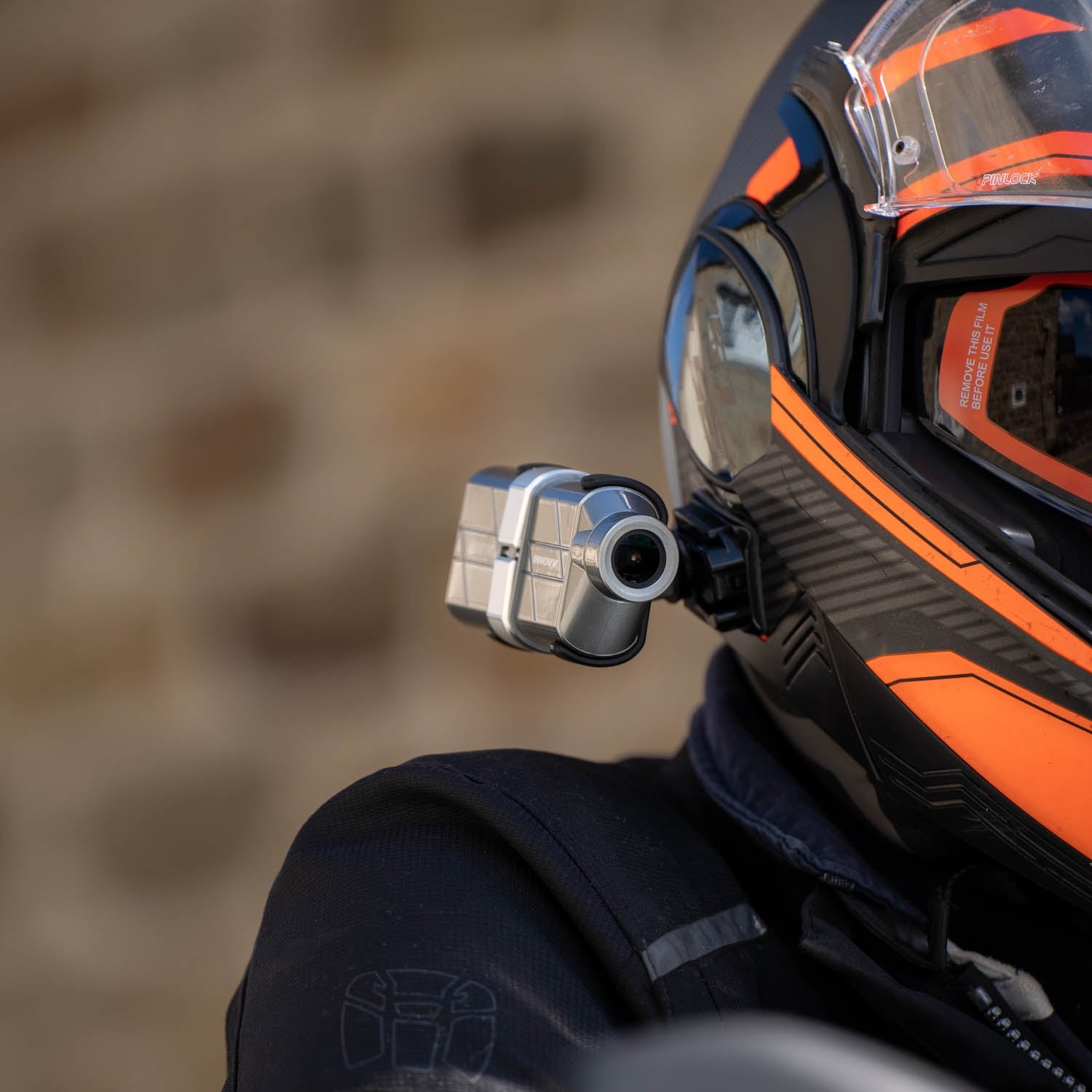 Innovv H5 4K Single Channel Helmet Camera Frame Mount System 32Gb - Ultimate Cycles Nowra