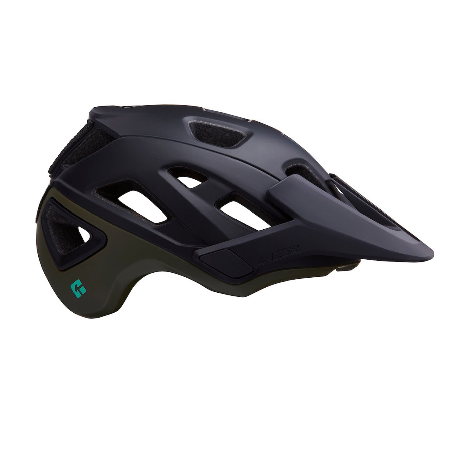 Lazer Jackal Kc Matt/blue Green - Ultimate Cycles Nowra