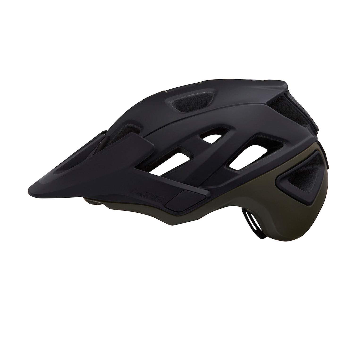 Lazer Jackal Kc Matt/blue Green - Ultimate Cycles Nowra