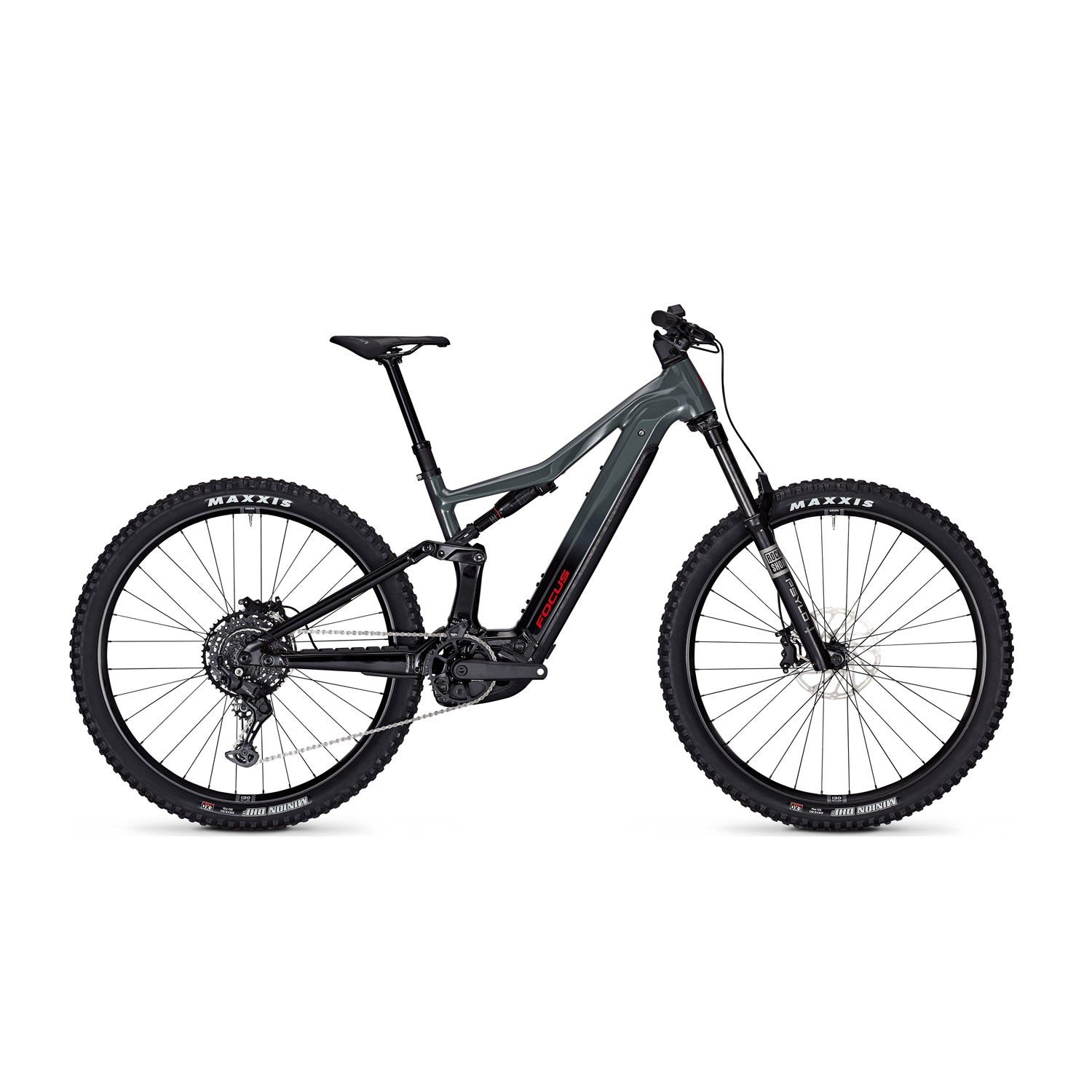 Focus Jam2 6.7 600Wh Slate Grey / Magic Black 2026 - Ultimate Cycles Nowra